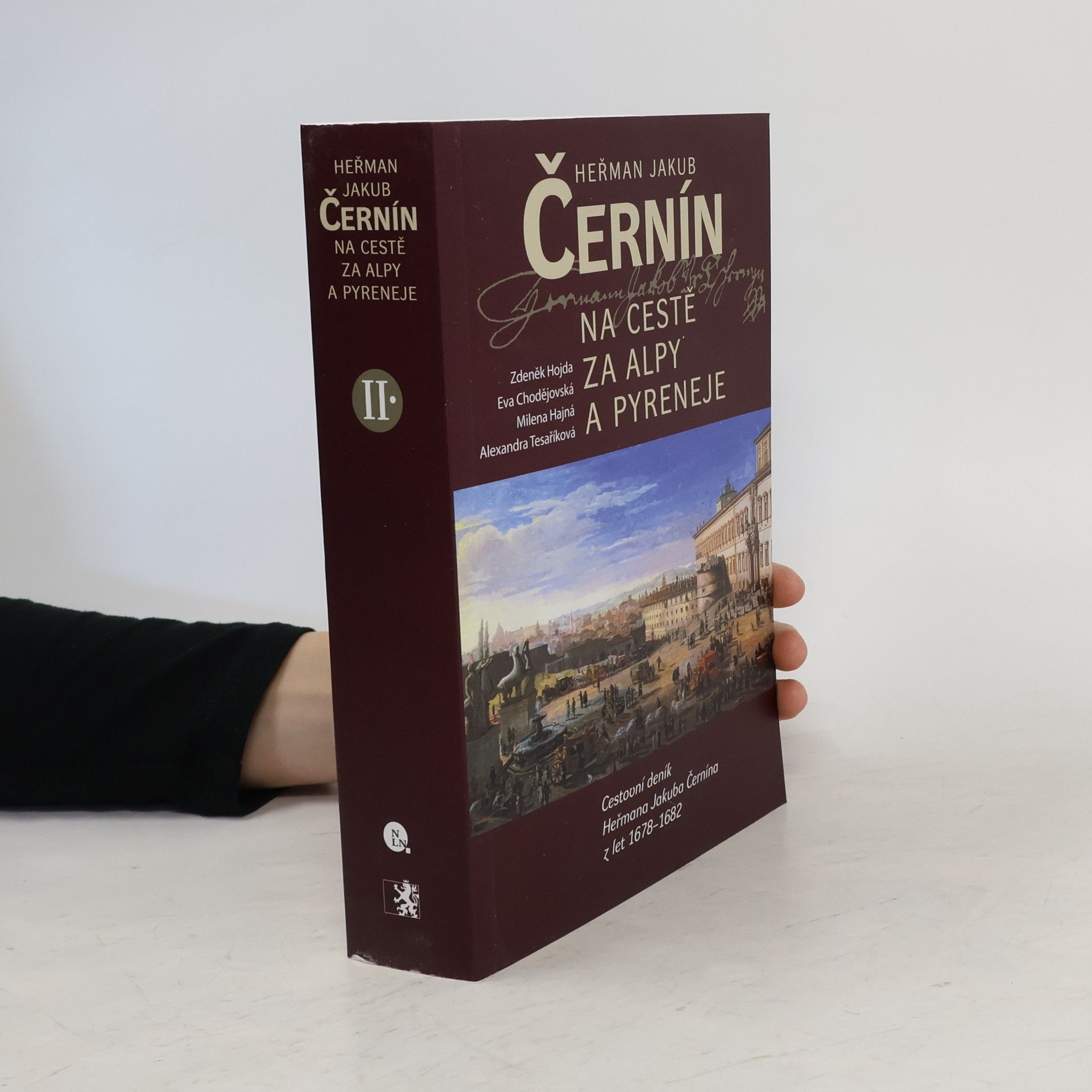 Zdeněk Hojda Heřman Jakub Černín. Na cestě za Alpy a Pyreneje. II.