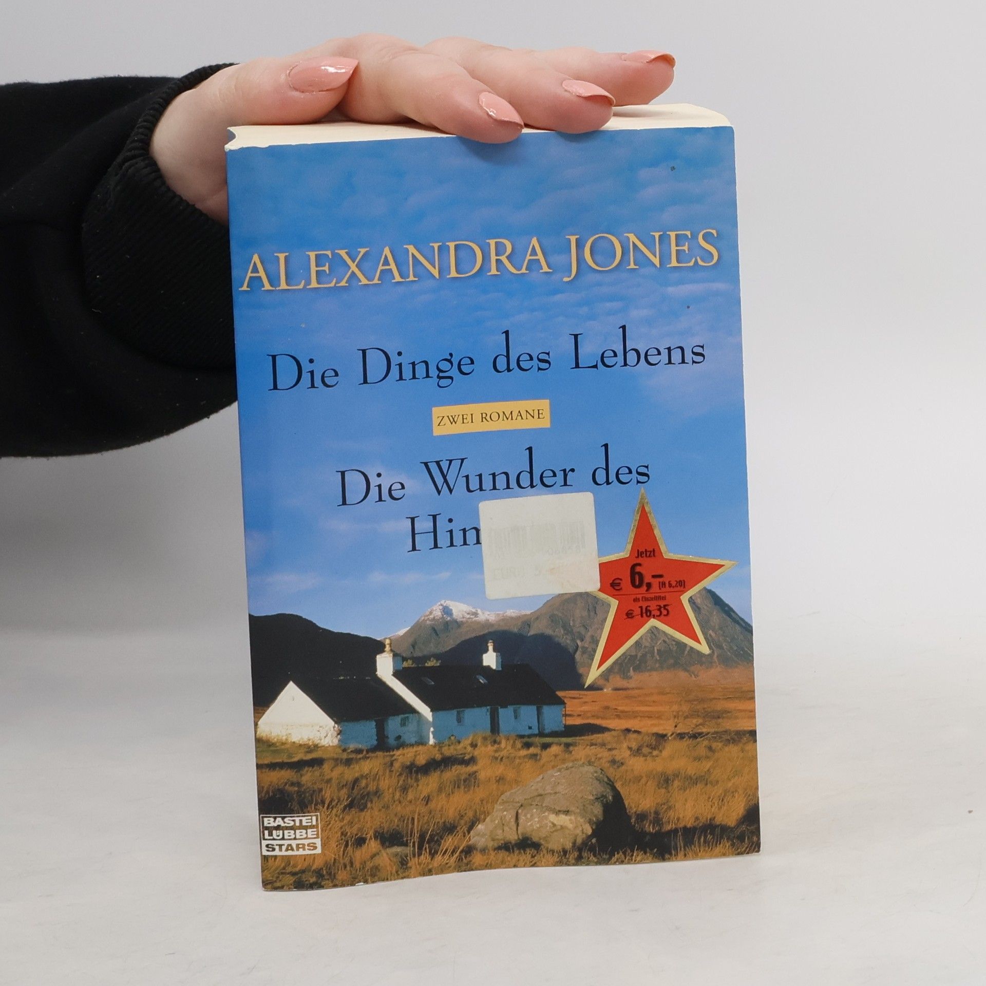 Alexandra Jones Die Dinge des Lebens