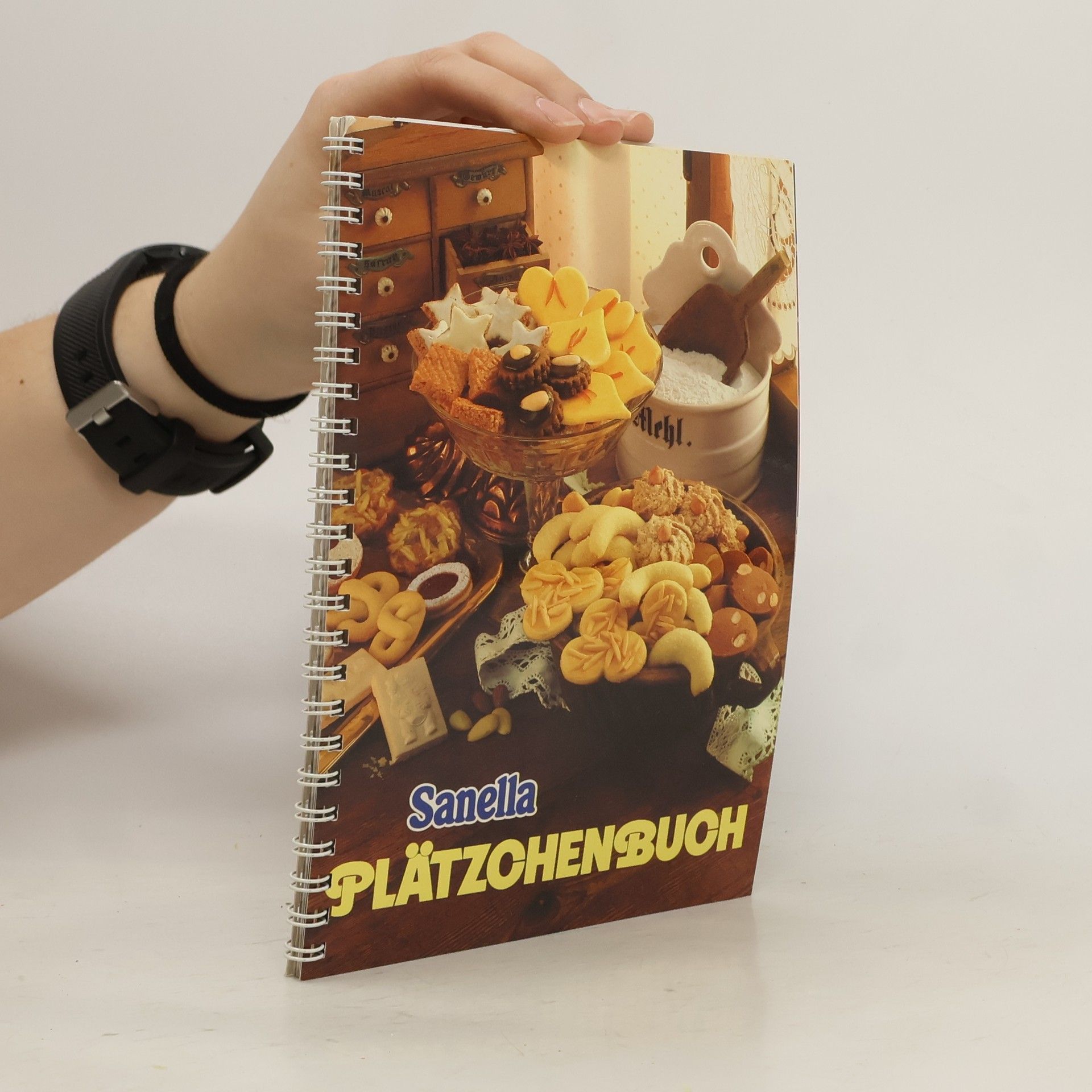 kolektiv Sanella Plätzchenbuch
