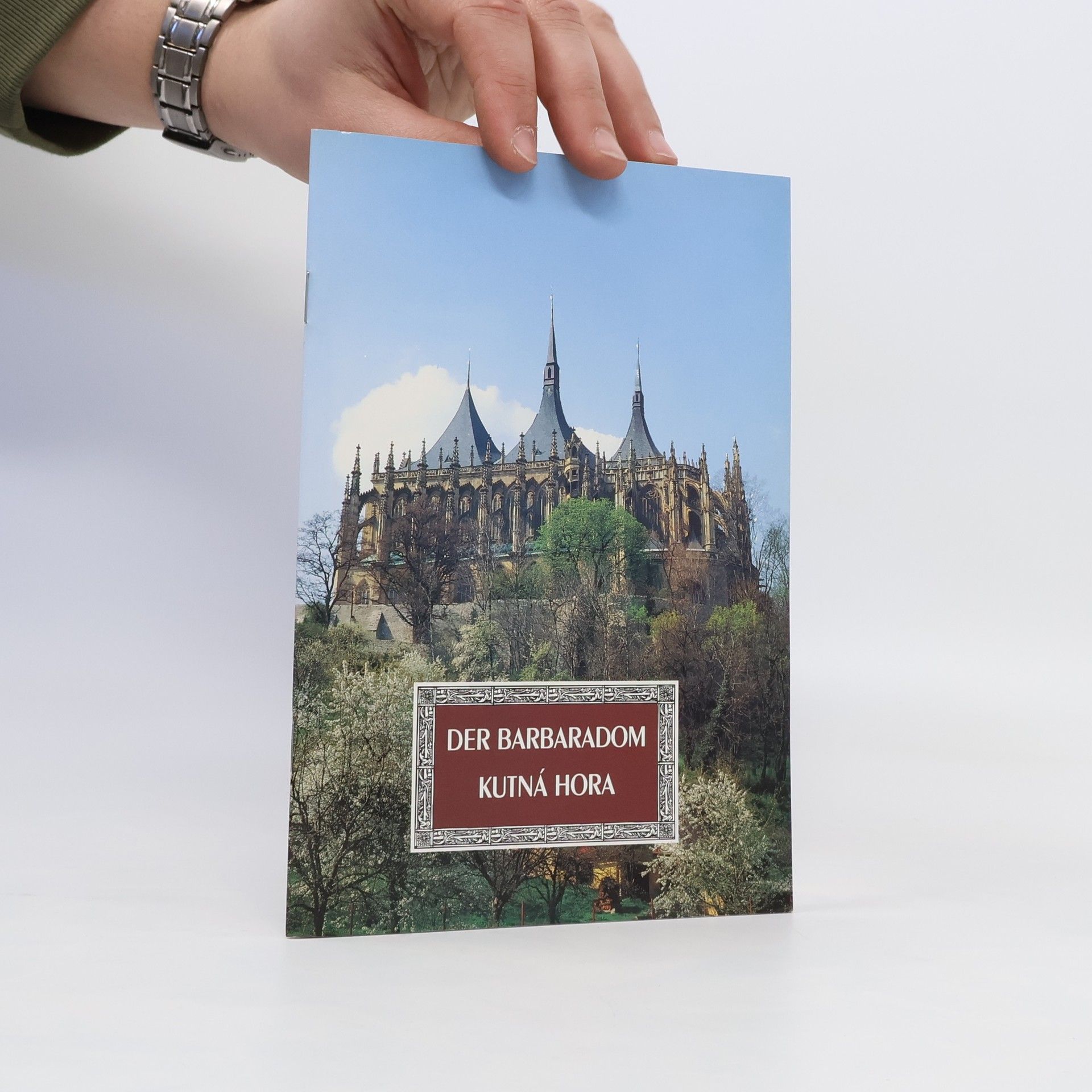 Autorenkollektiv Der Barbaradom. Kutná Hora