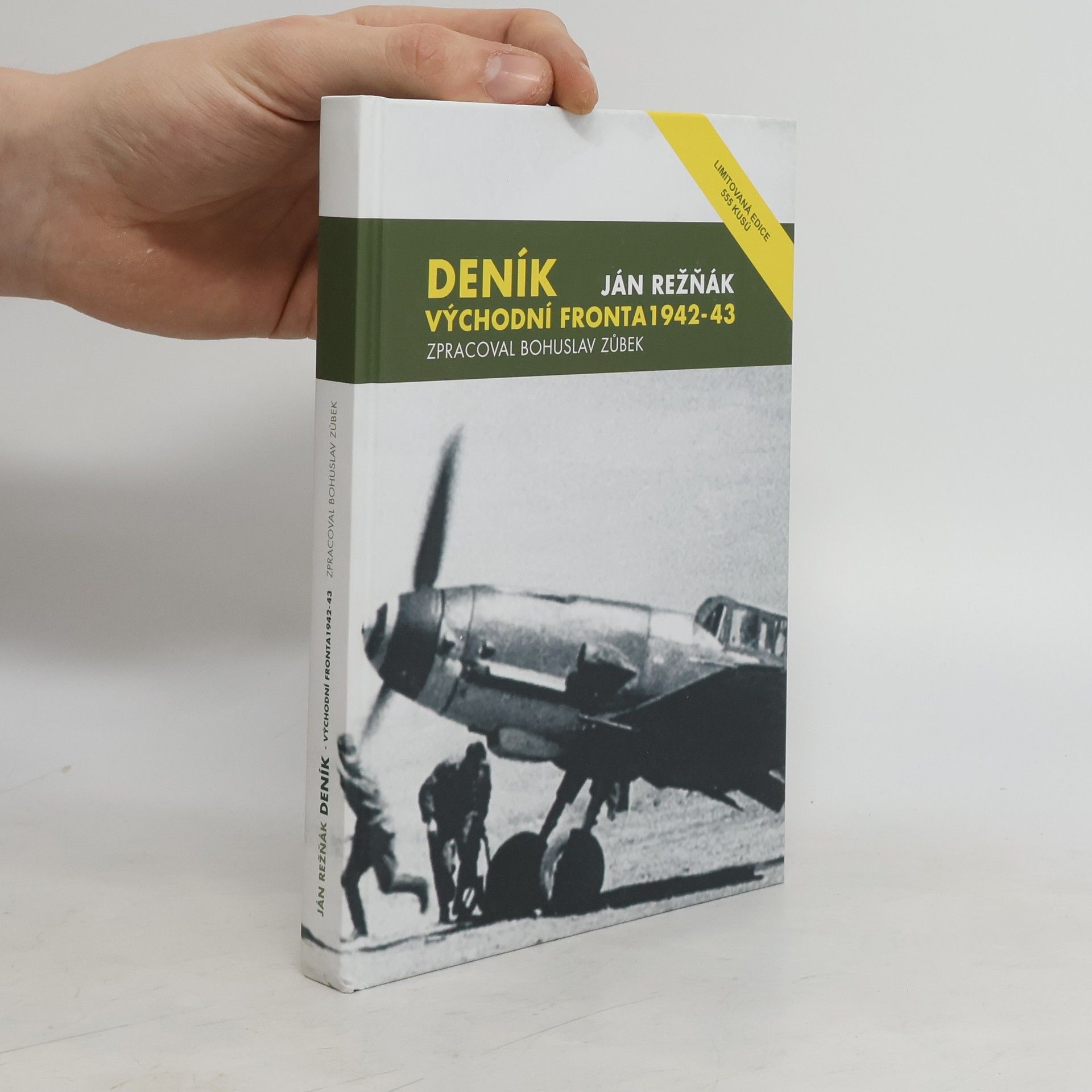 Bohuslav Zůbek Deník - Východní fronta 1942-43
