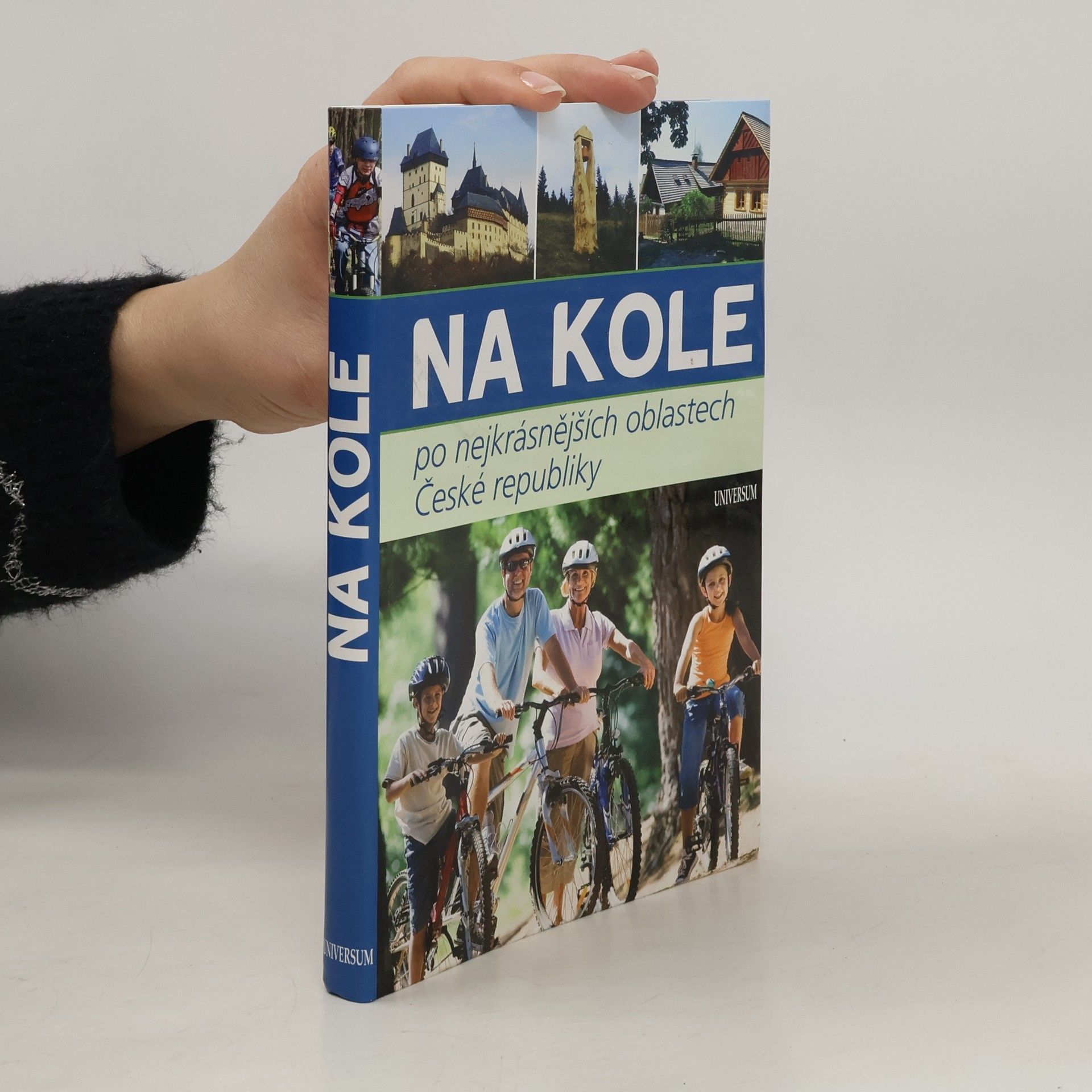 Ivo Paulík Na kole po nejkrásnějších oblastech České republiky