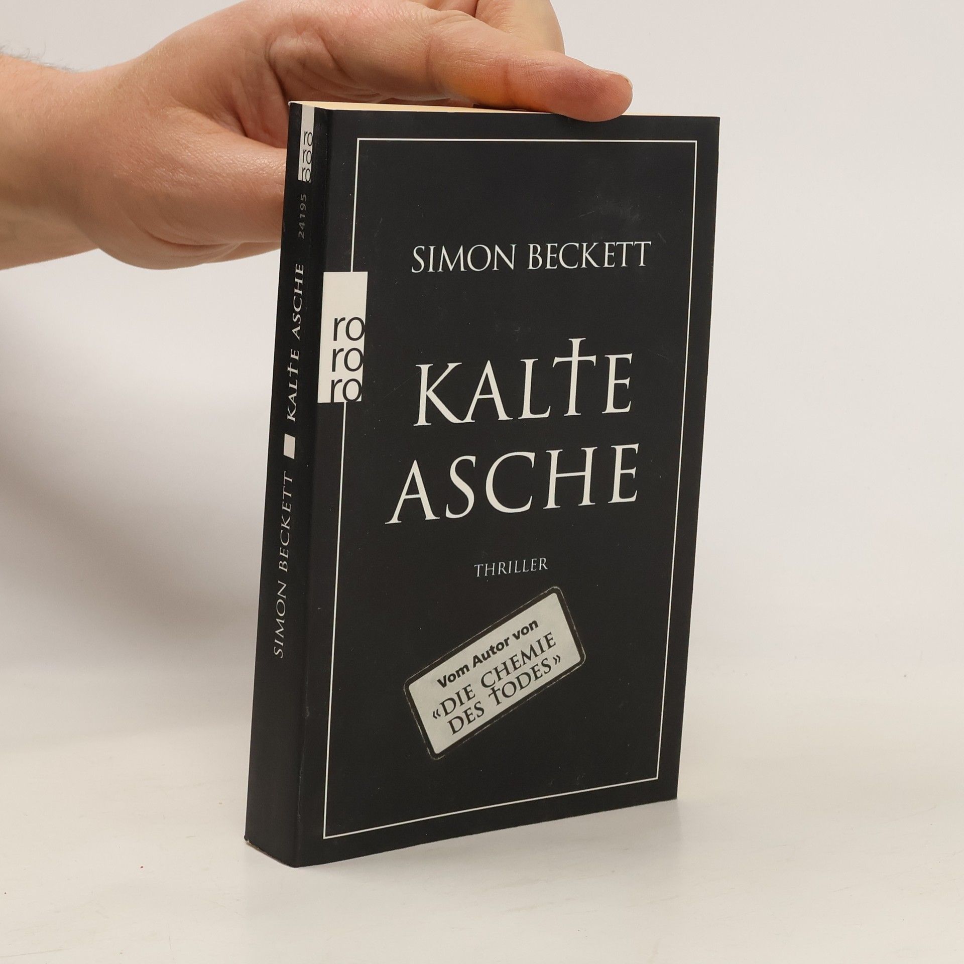 Simon Beckett Kalte Asche