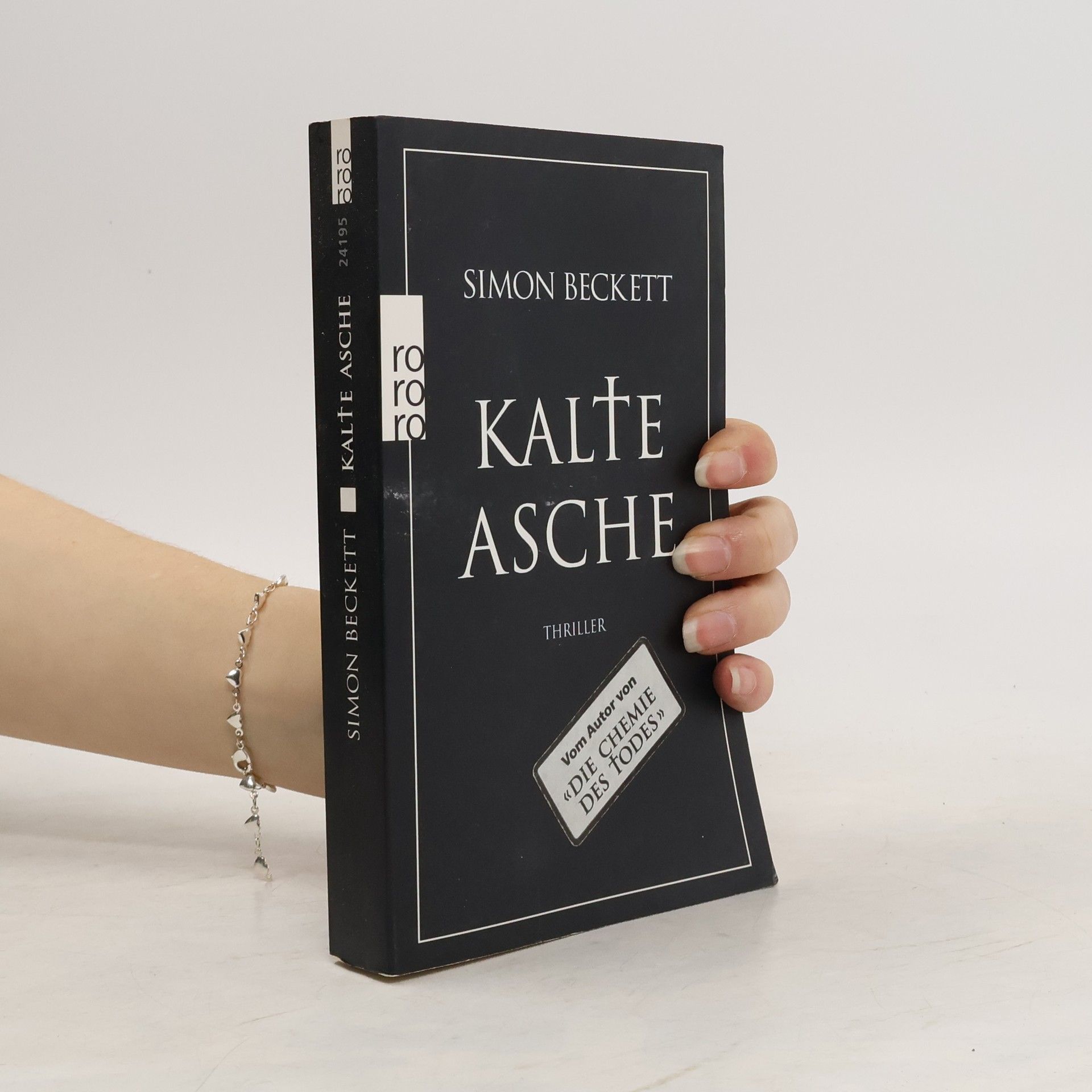 Simon Beckett Kalte Asche