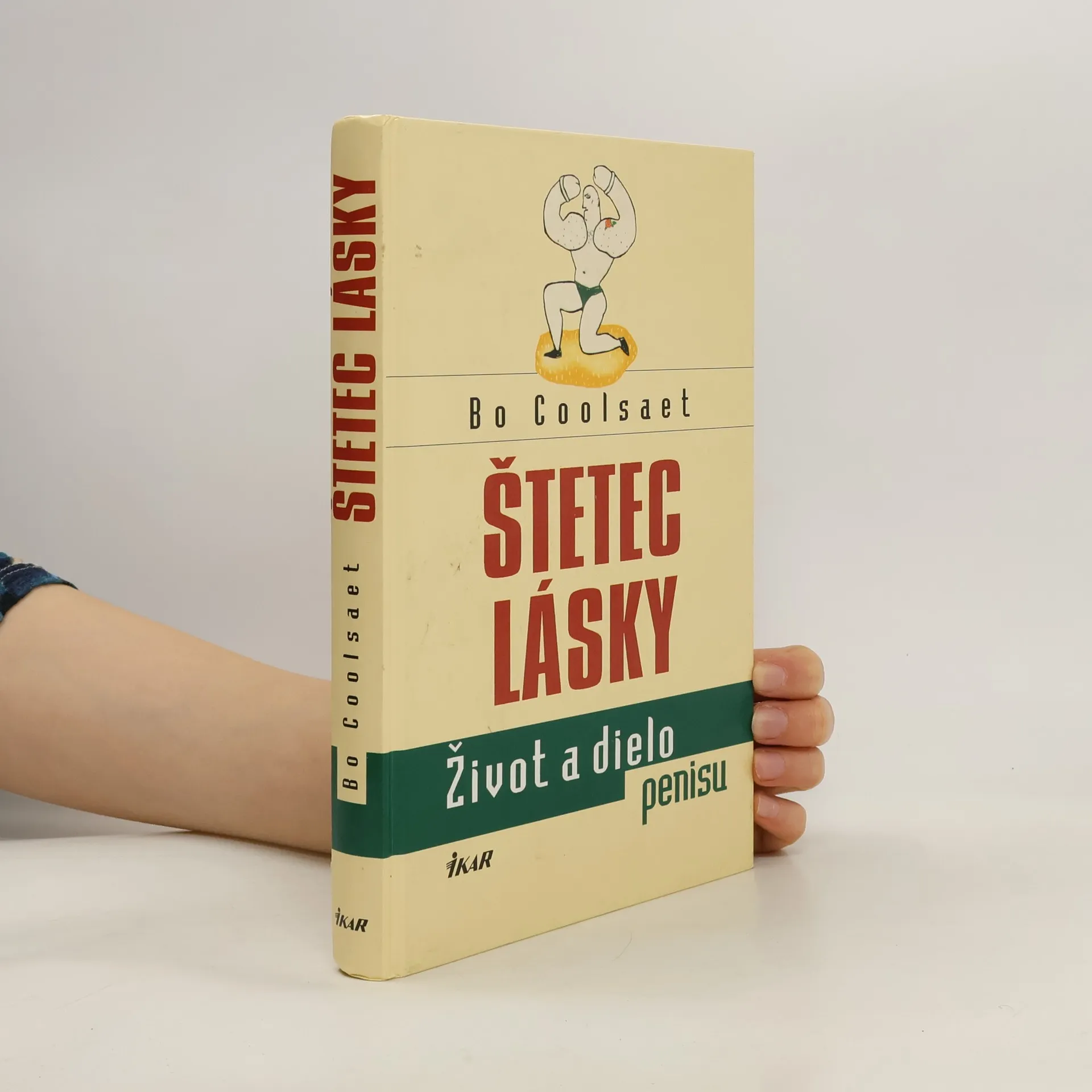 Štetec lásky - Život a dielo penisu | Kniha | pevná | Bo Coolsaet