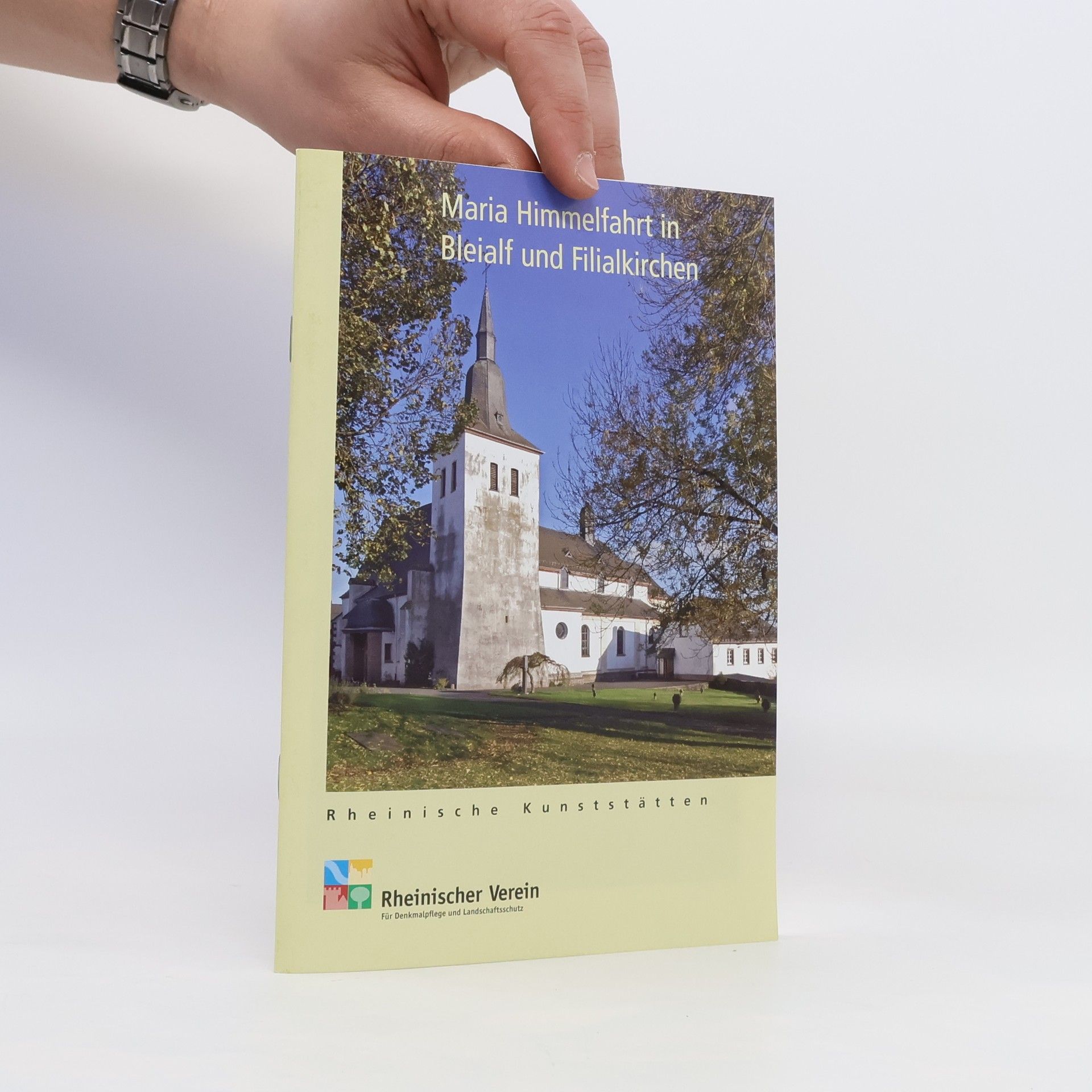 Franz Meier Maria Himmelfahrt in Bleialf und Filialkirchen