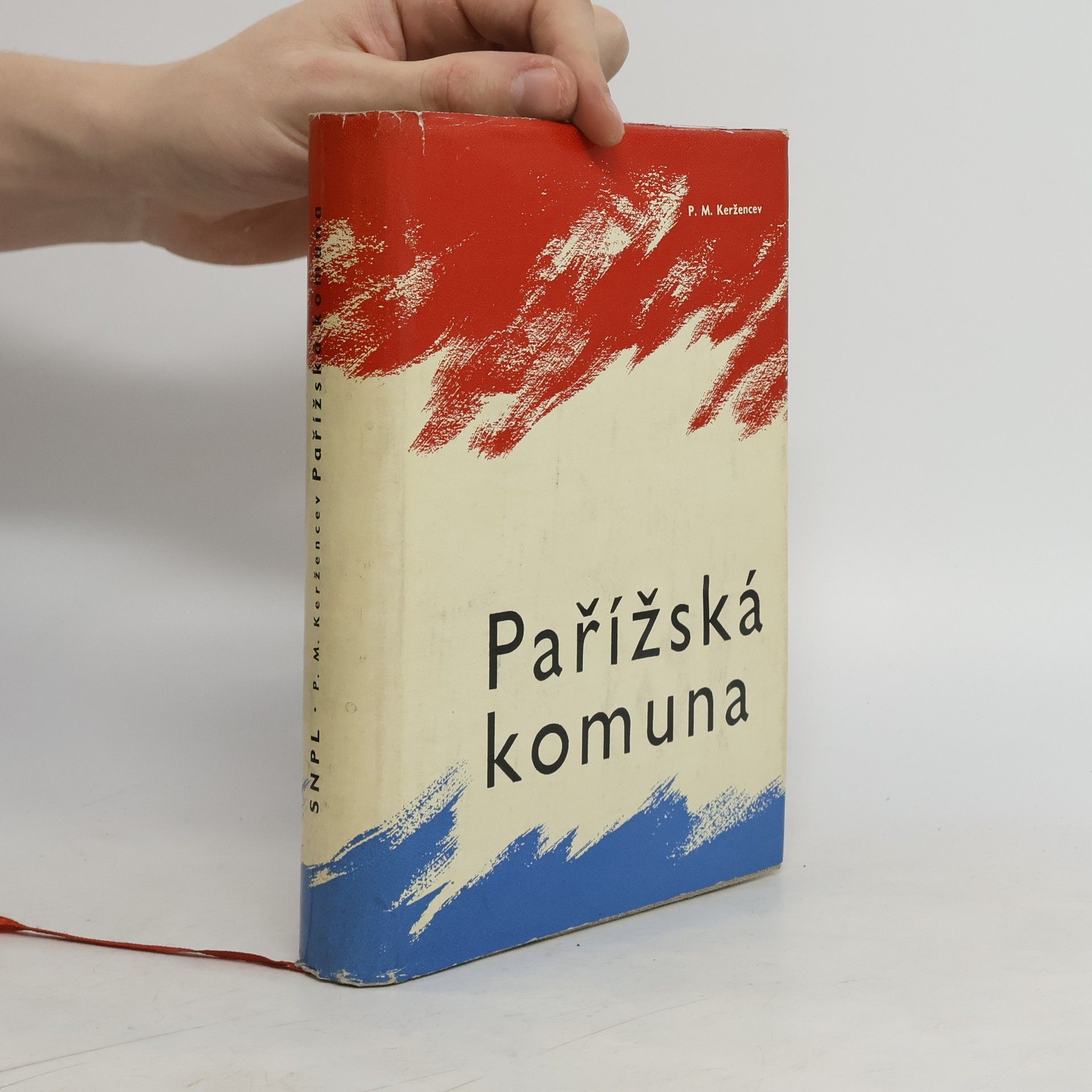 P. M. Keržencev Pařížská komuna
