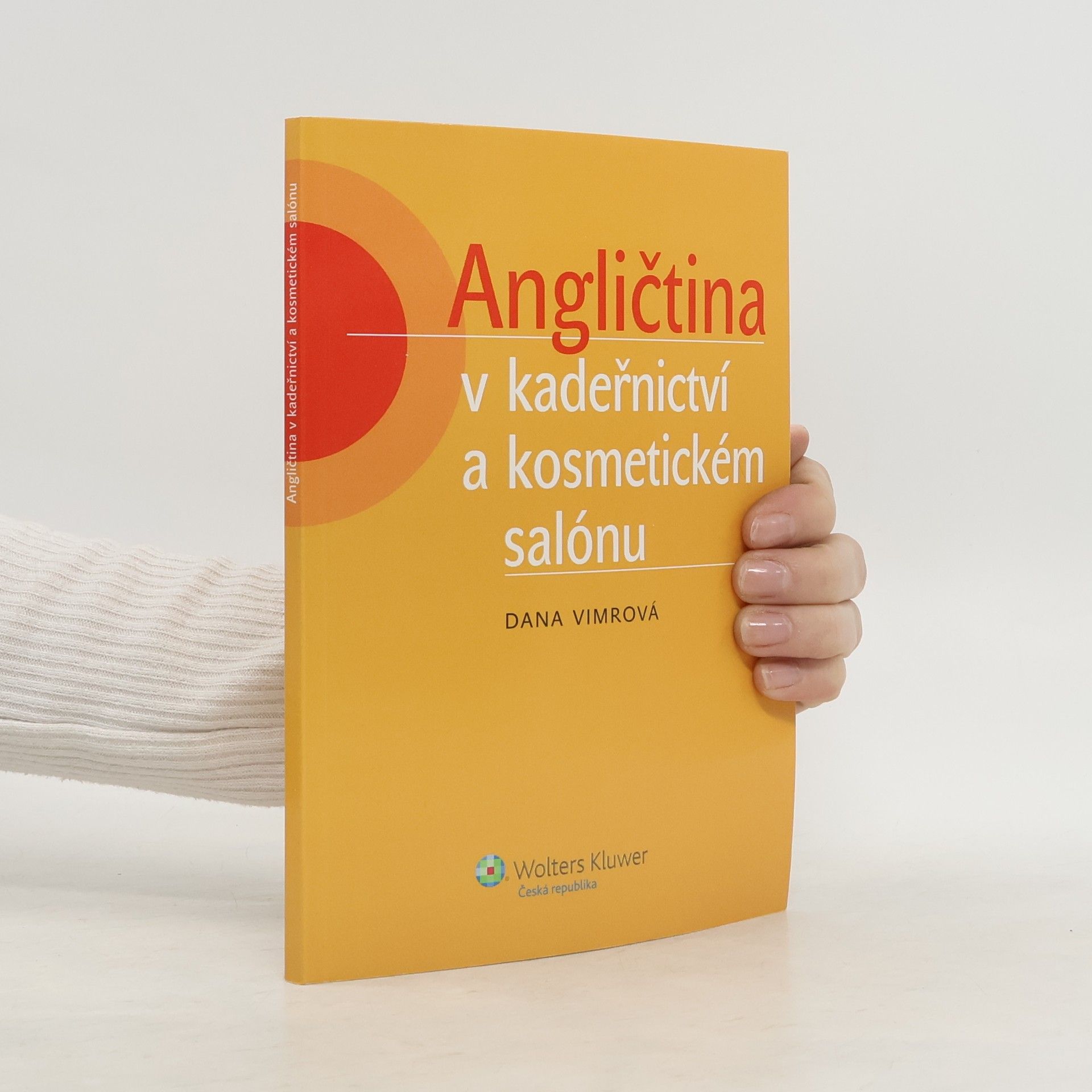 Dana Vimrová Angličtina v kadeřnictví a kosmetickém salónu