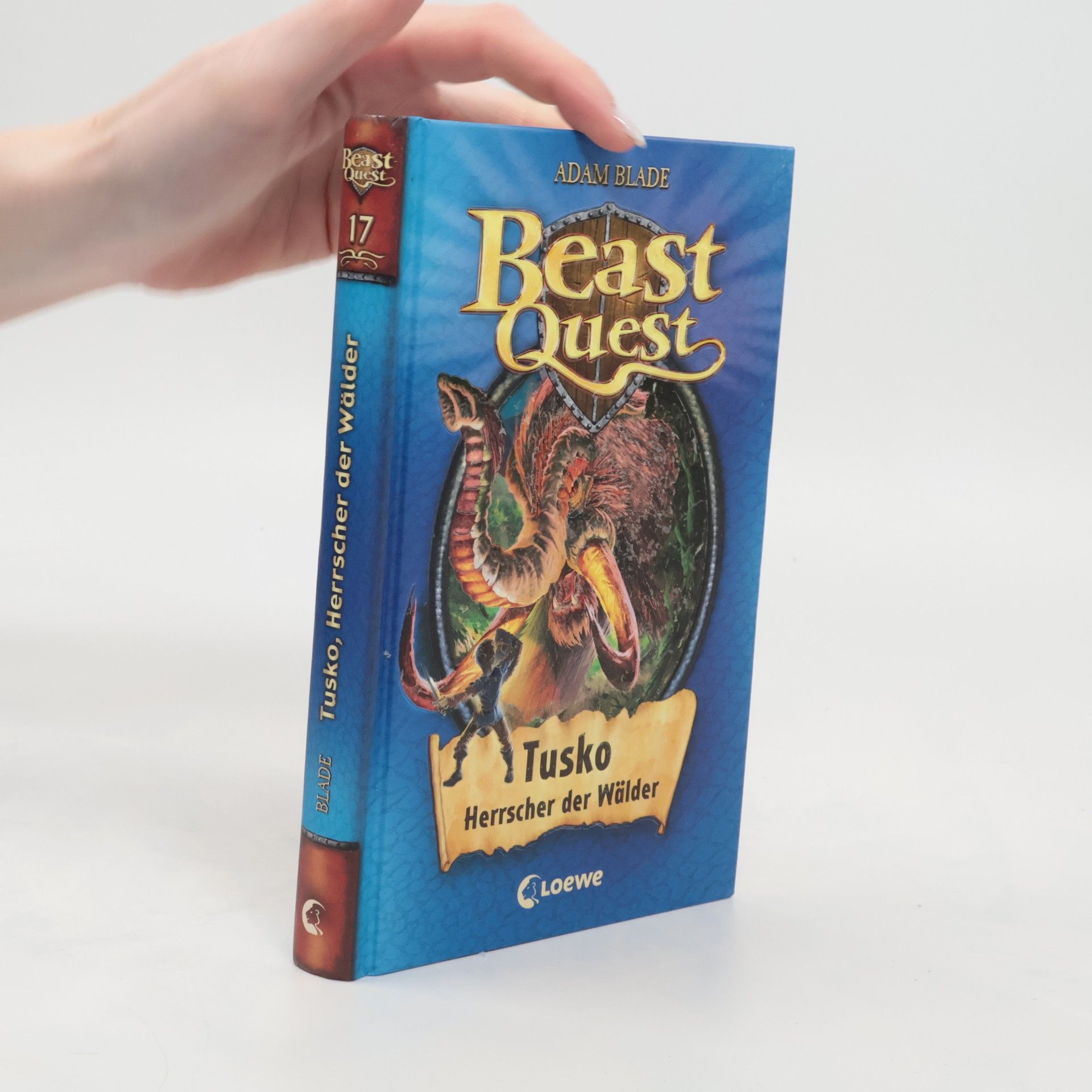 Adam Blade Beast Quest 17. Tusko, Herrscher der Wälder