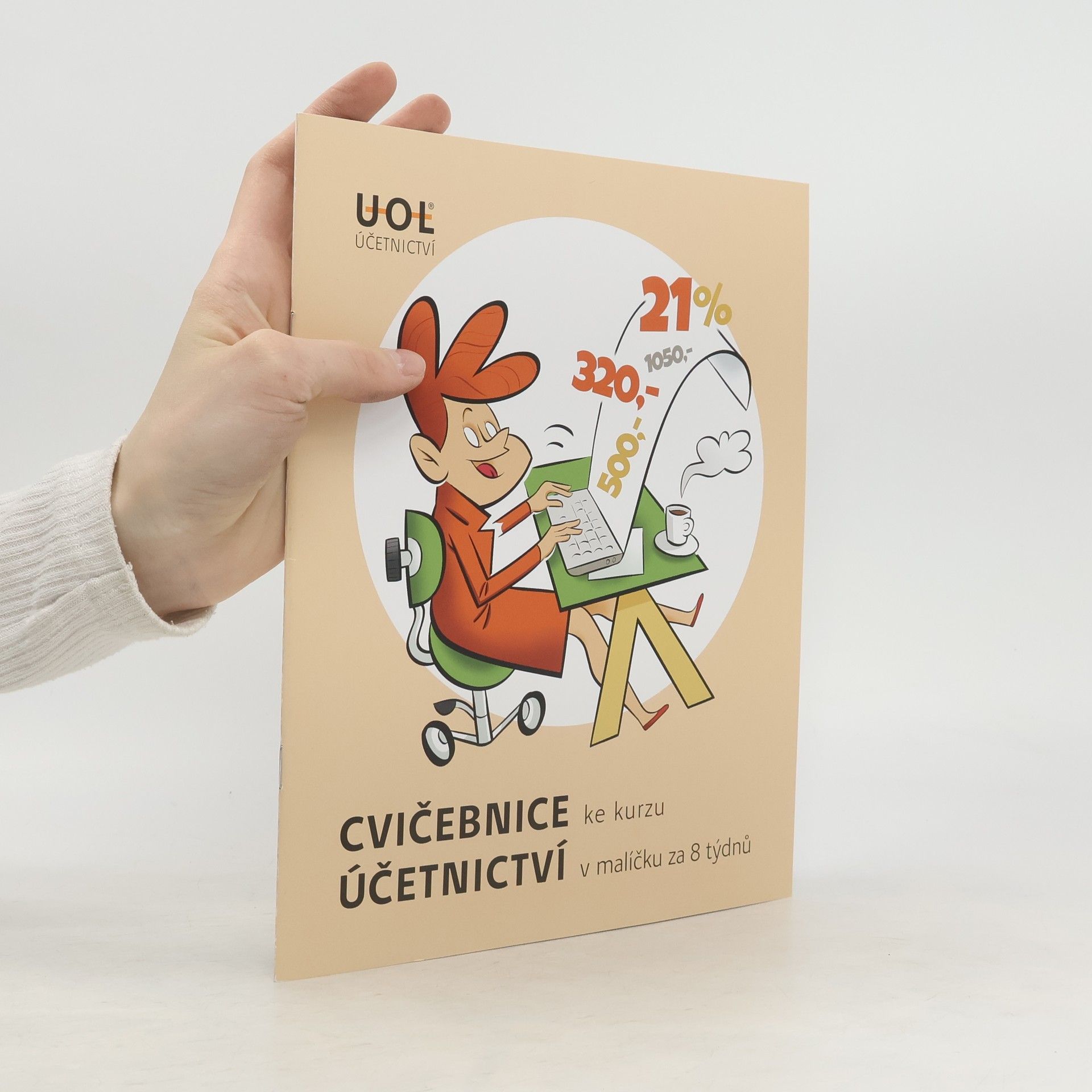 Collectif d'auteurs Cvičebnice účetnictví ke kurzu v malíčku za 8 týdnů