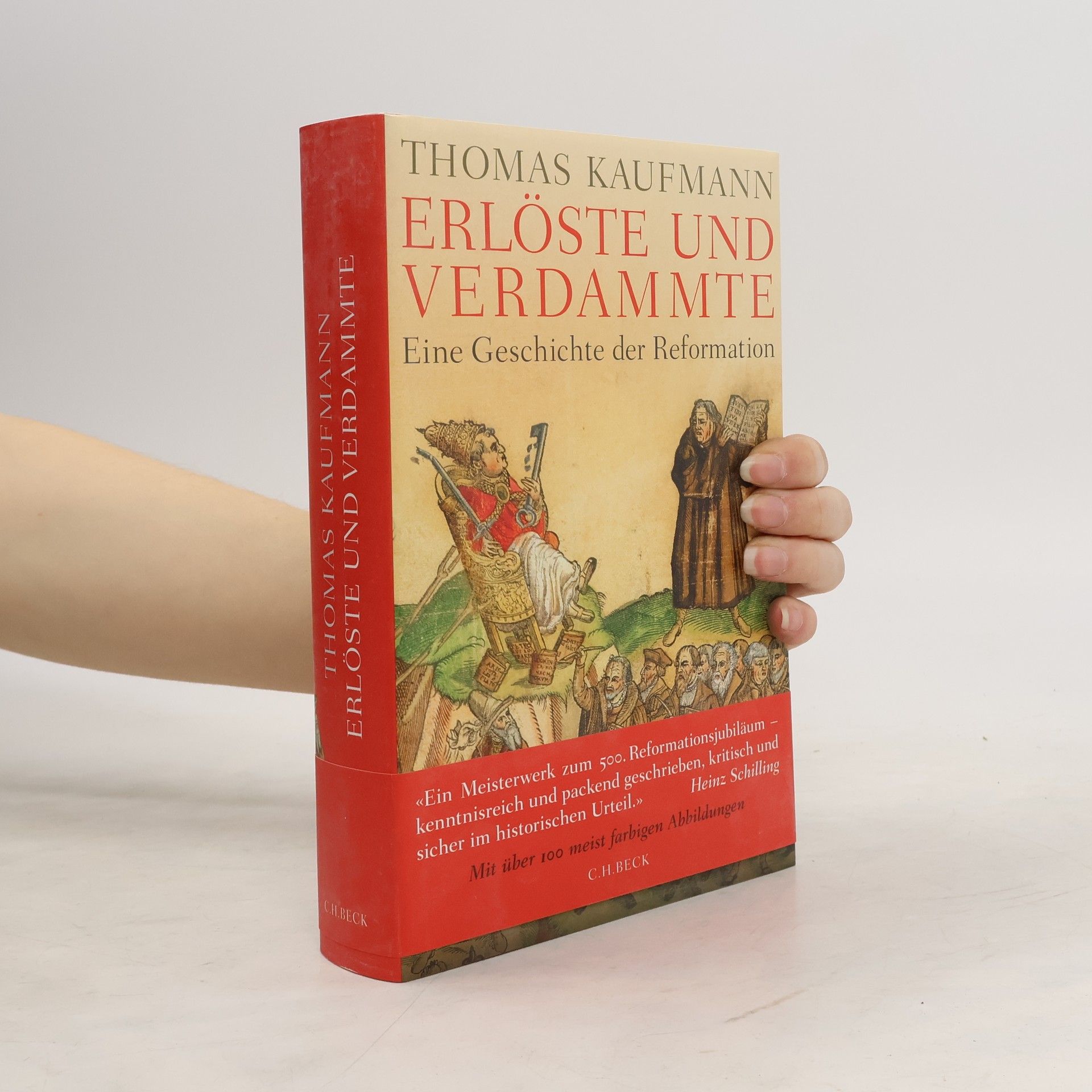 Thomas Kaufmann Erlöste und Verdammte