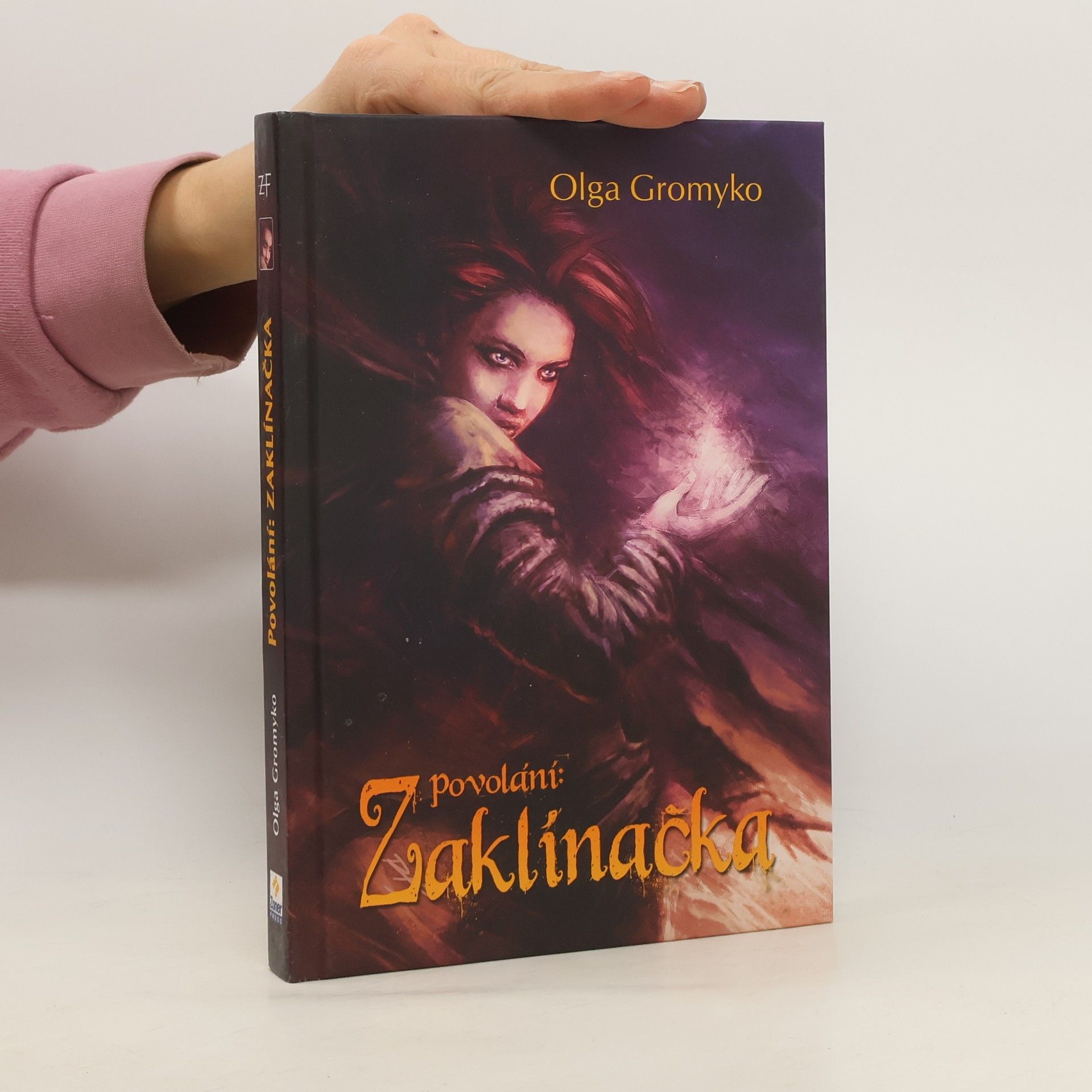 Ol ga Nikolajevna Gromyko Povolání: Zaklínačka