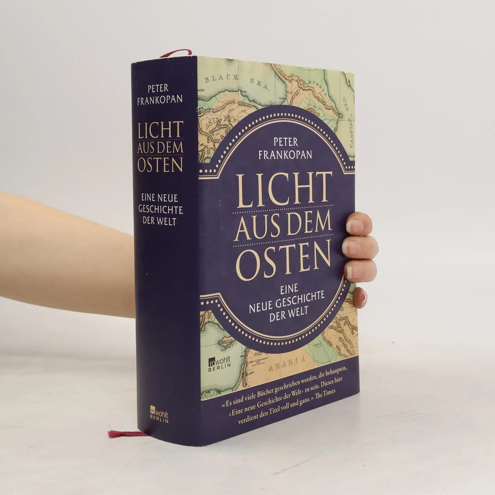 Licht aus dem Osten | Buch | Hardcover | Peter Frankopan
