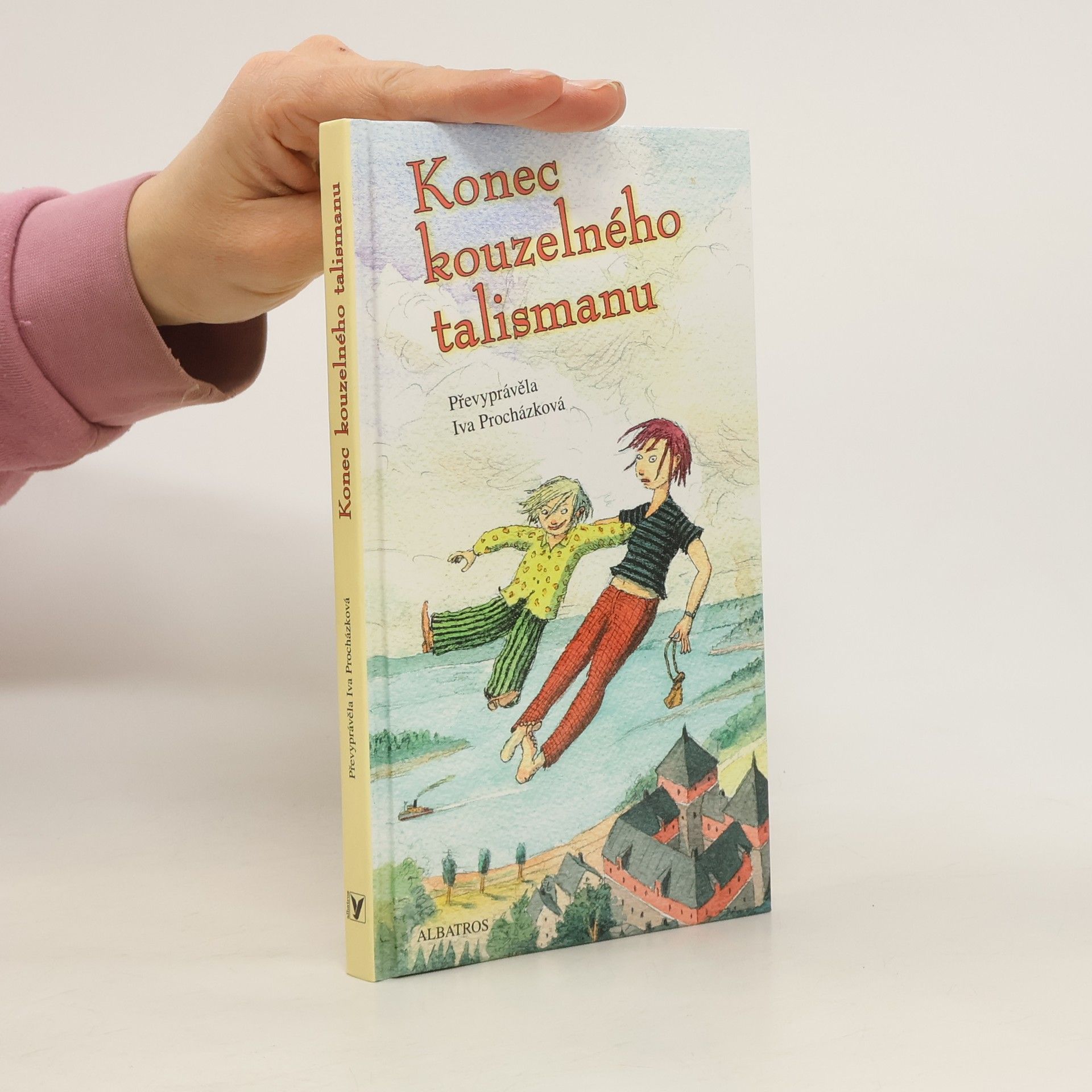 Iva Procházková Konec kouzelného talismanu