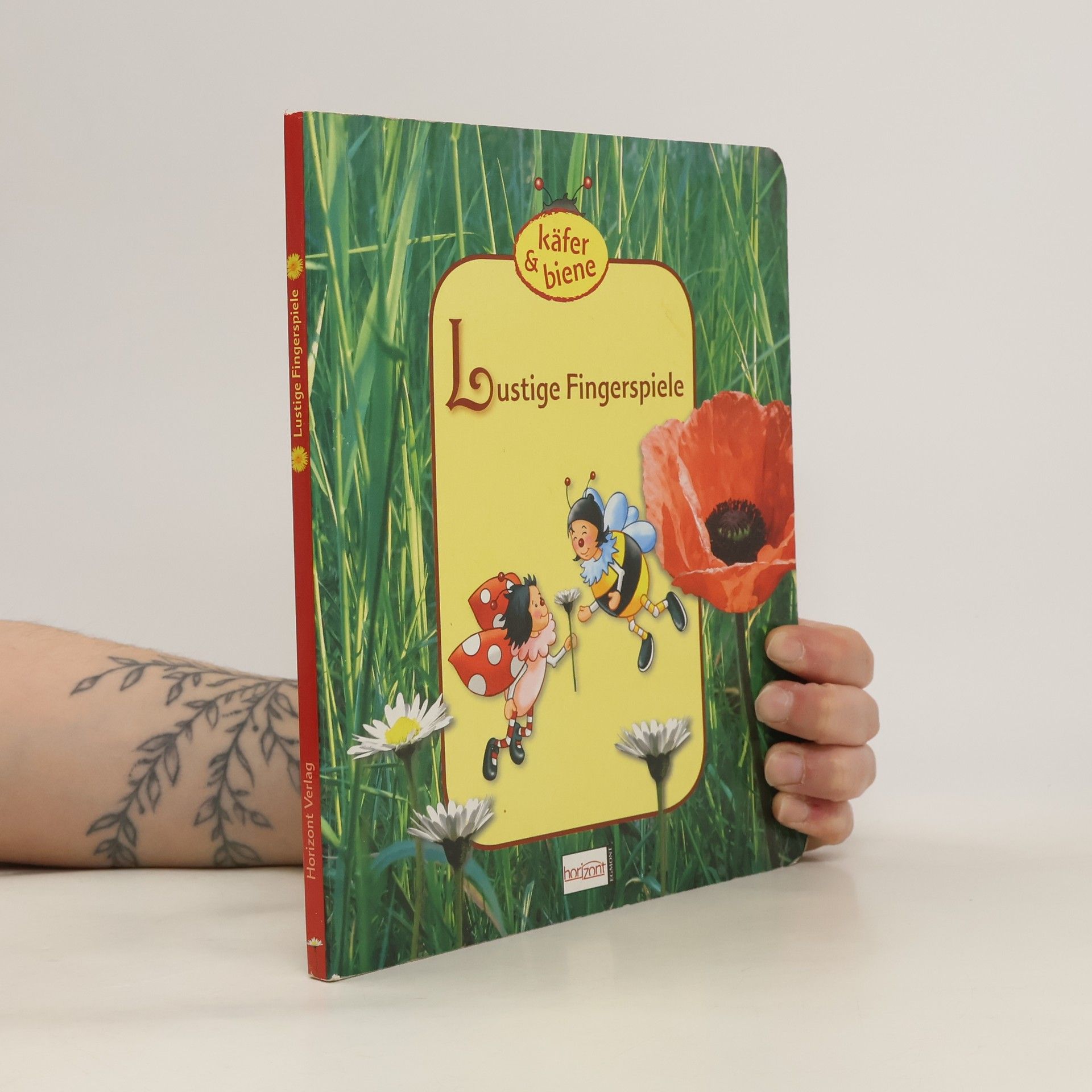 kolektiv Käfer & biene. Lustige Fingerspiele