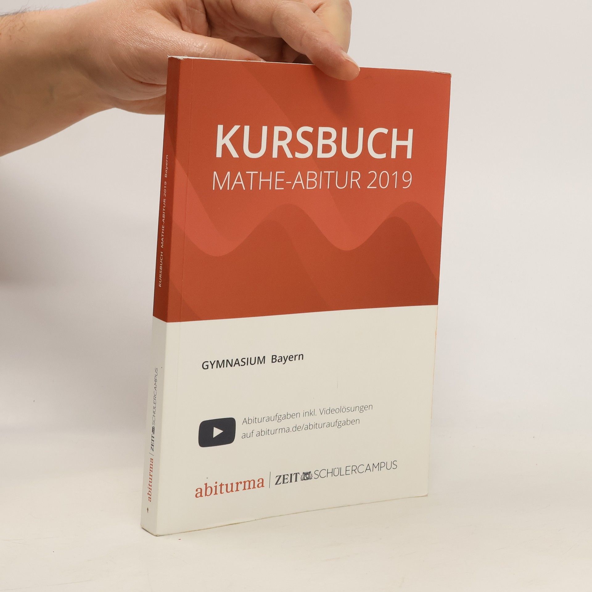 Autorenkollektiv Kursbuch Mathe-Abitur 2019