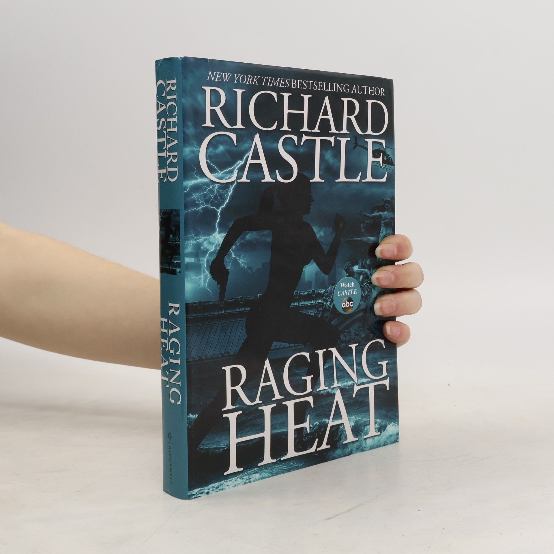 Richard Castle Raging Heat. Raging Heat - Wütende Hitze, englische Ausgabe