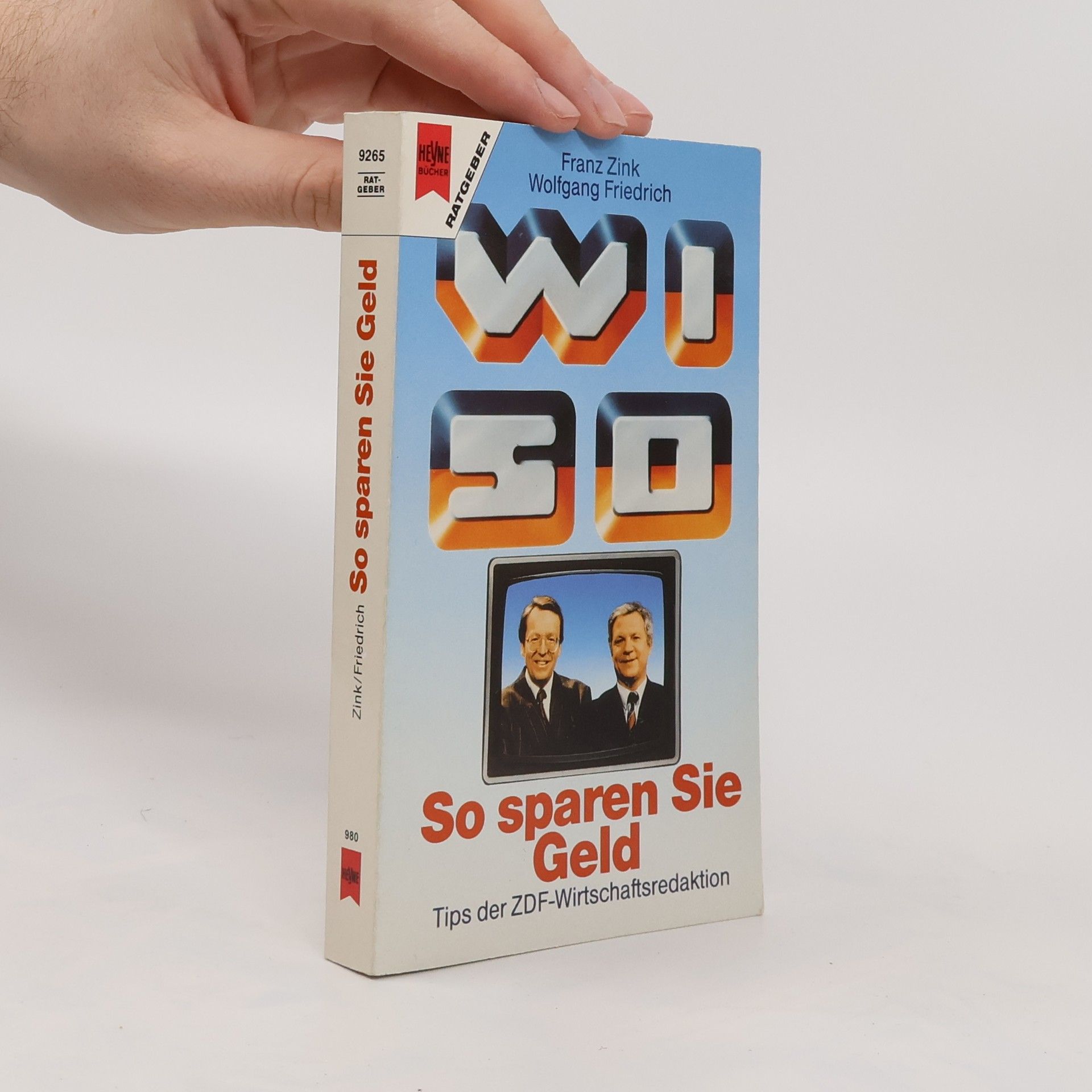 Franz Zink WISO, so sparen Sie Geld