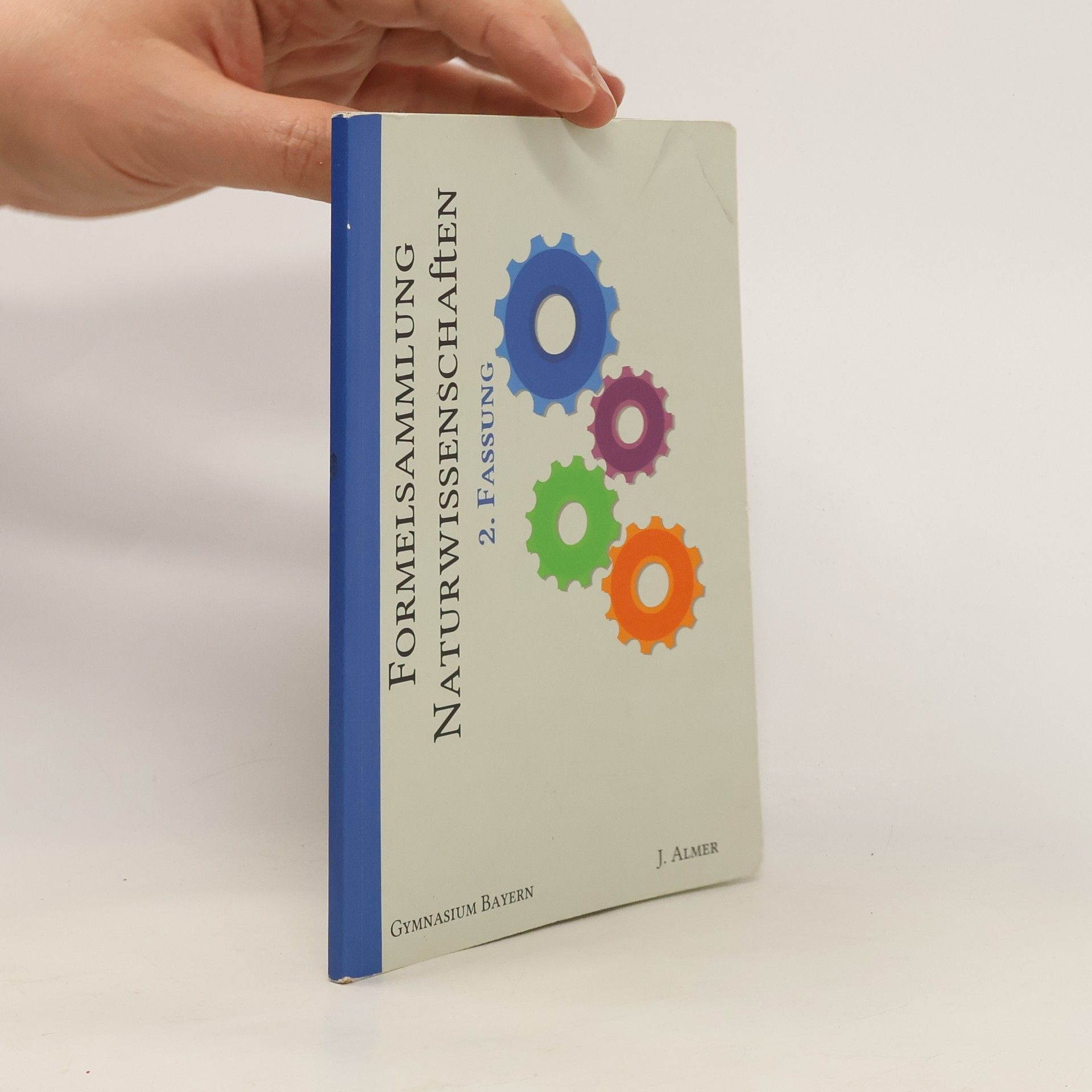 Johannes Almer Formelsammlung Naturwissenschaften