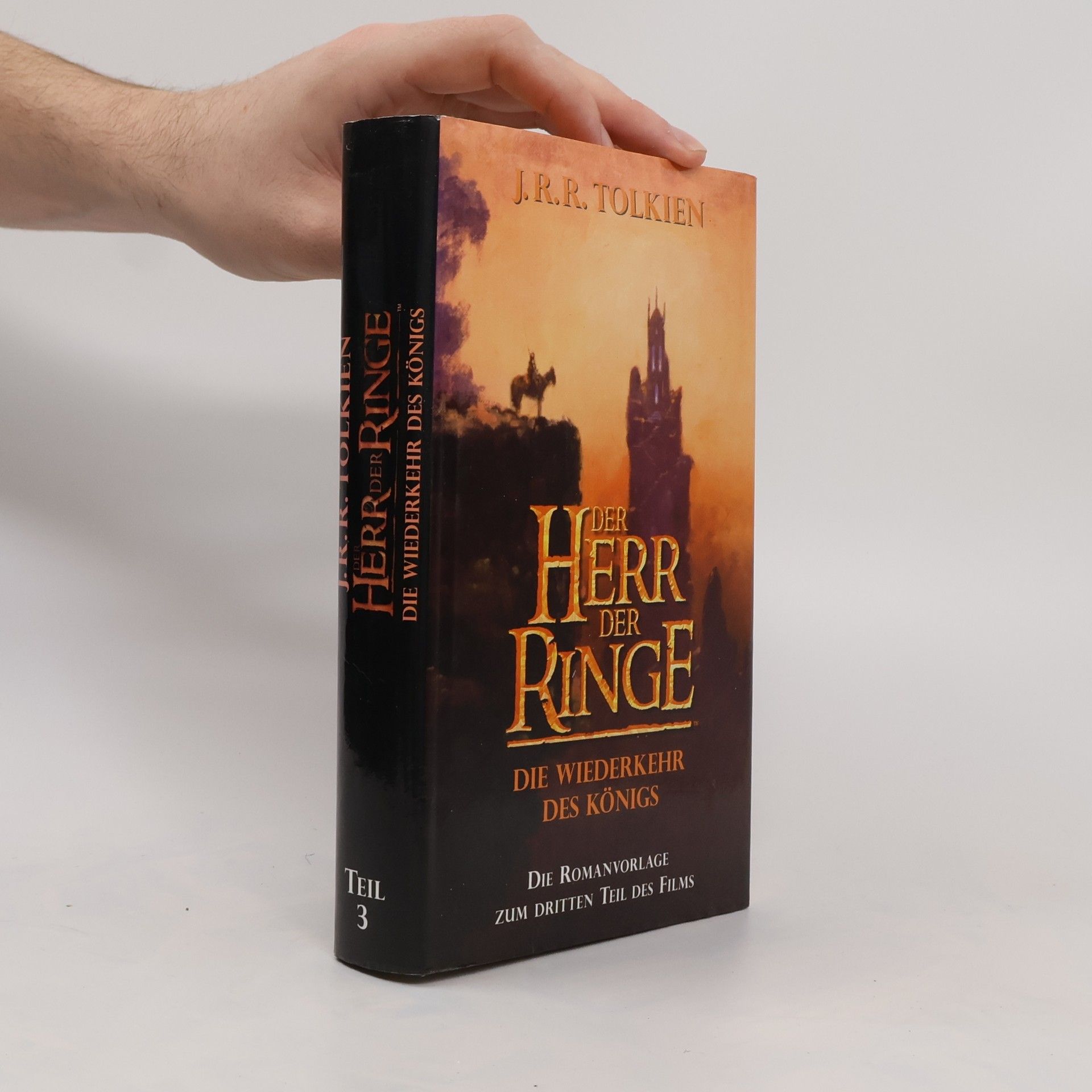 J. R. R. Tolkien Der Herr der Ringe