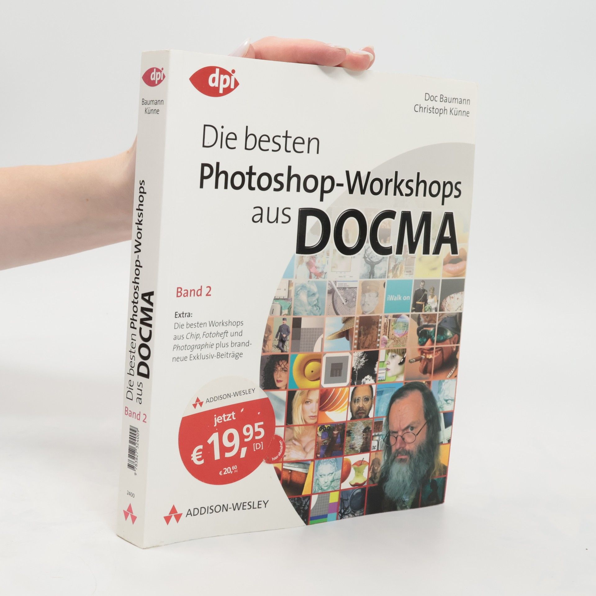 Autorenkollektiv Die besten Photoshop-Workshops aus DOCMA