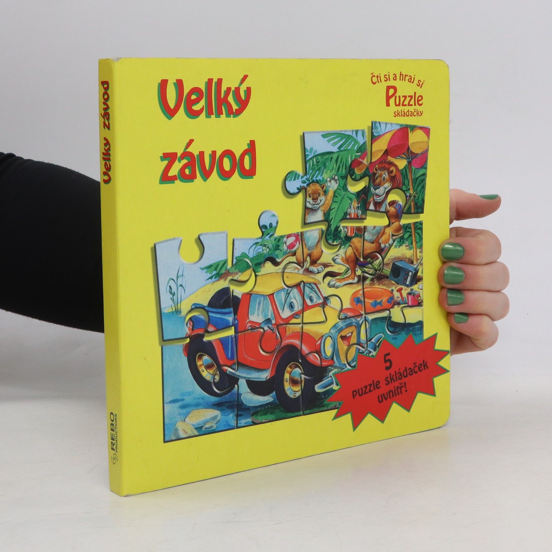 Catherina Solyomová Velký závod