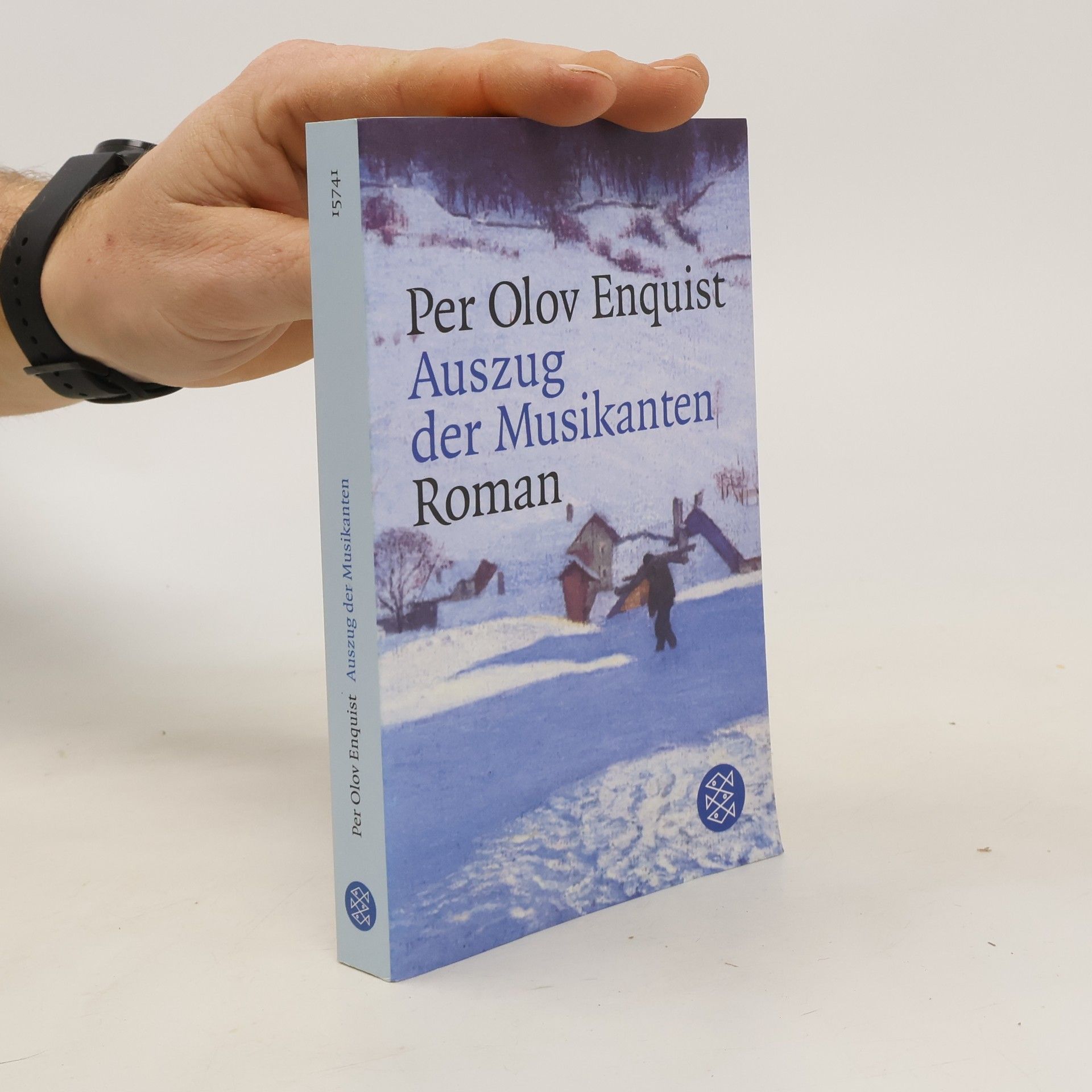 Per Olov Enquist Auszug der Musikanten