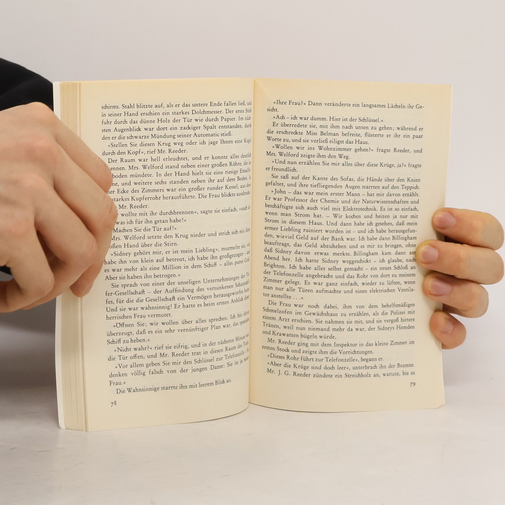 Edgar Wallace Der sechste Sinn des Mr. Reeder.
