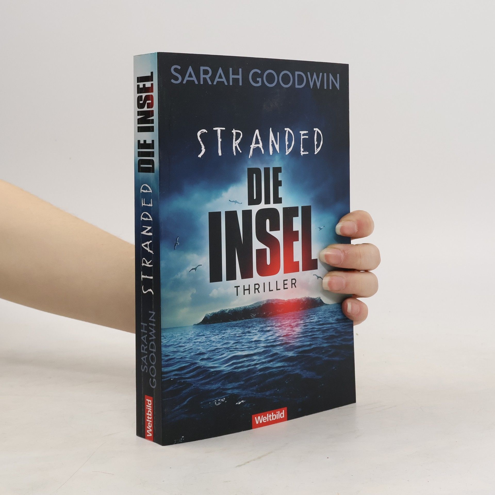 Sarah Goodwin Stranded - Die Insel