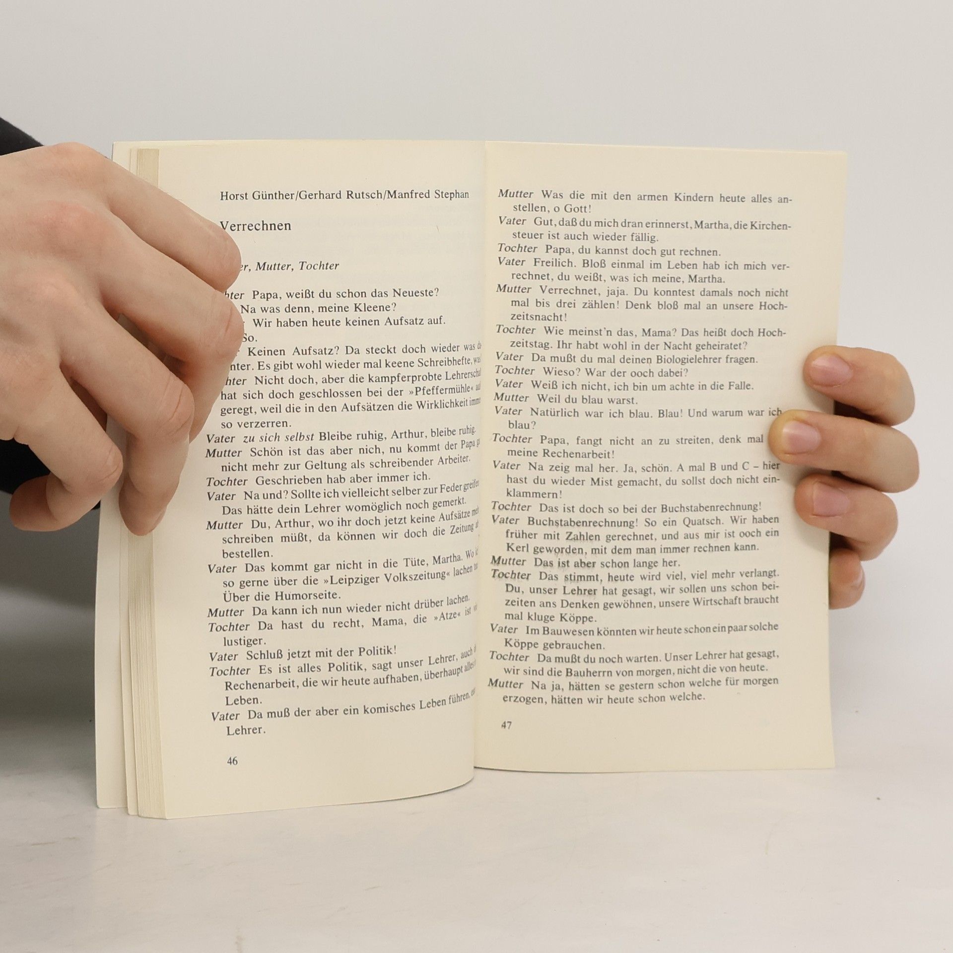 kolektiv Prettermüllereien Kabarett-Texte