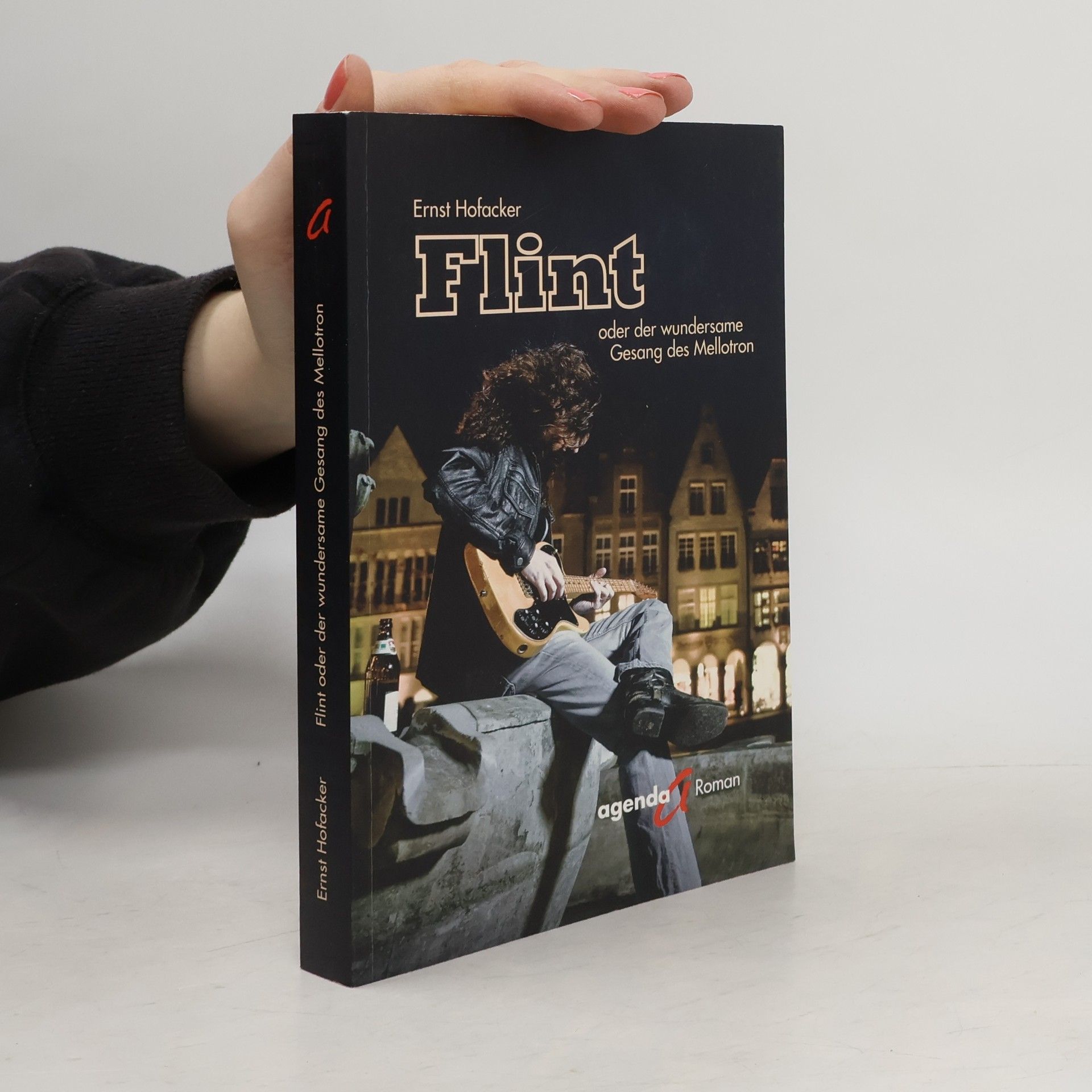Ernst Hofacker Flint oder Der wundersame Gesang des Mellotron