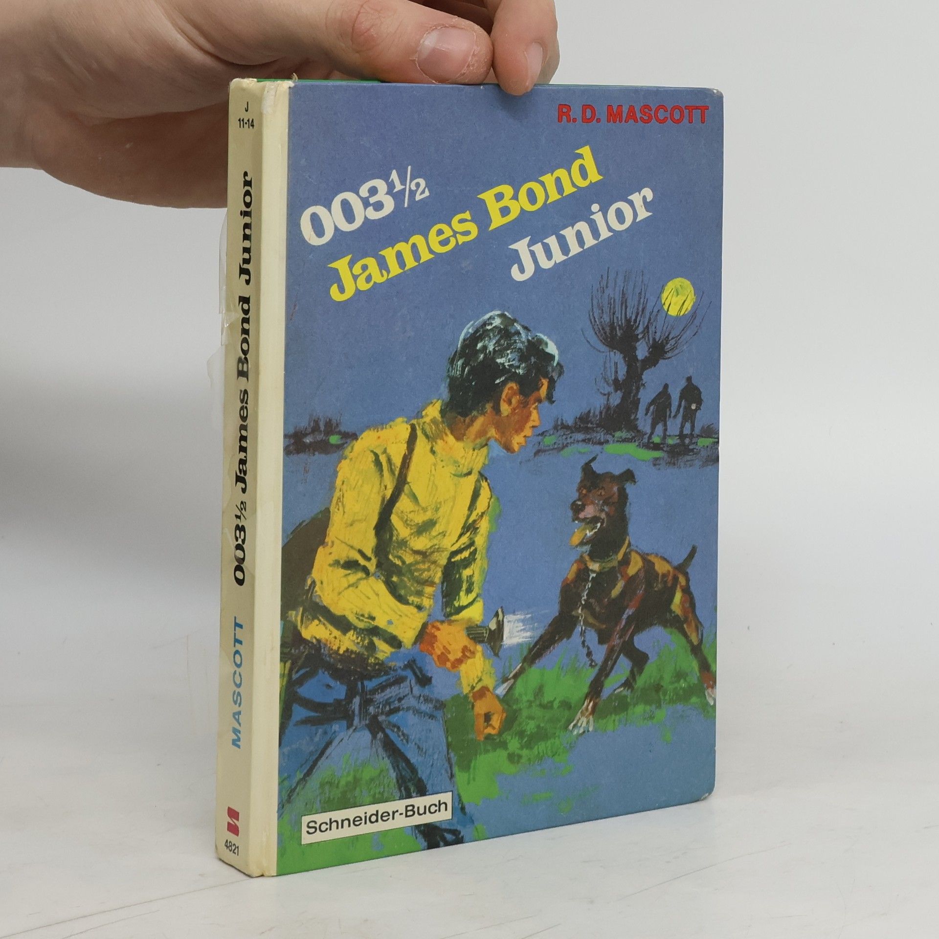 R. D. Mascott 003 1/2 James Bond Junio