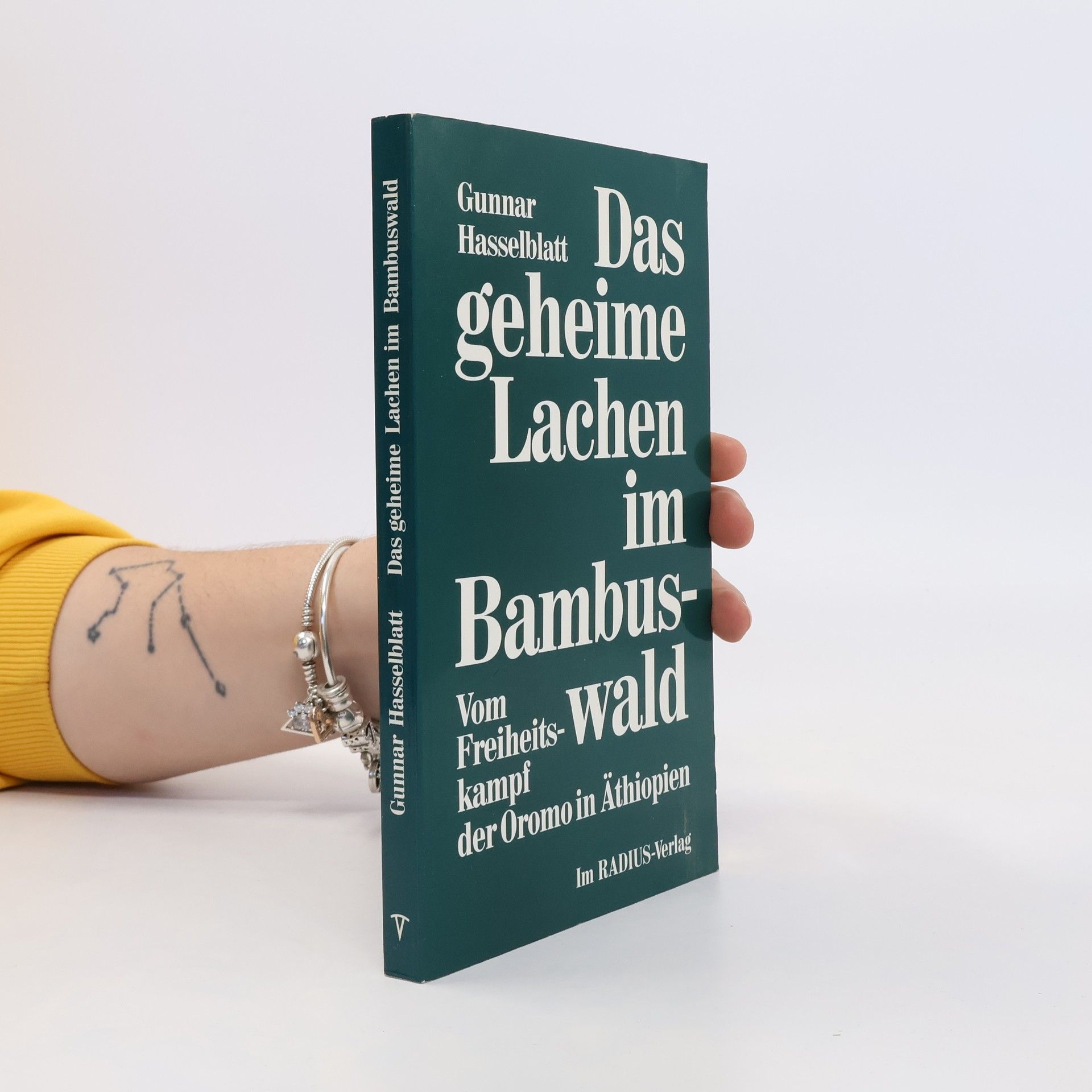 Gunnar Hasselblatt Das geheime Lachen im Bambuswald