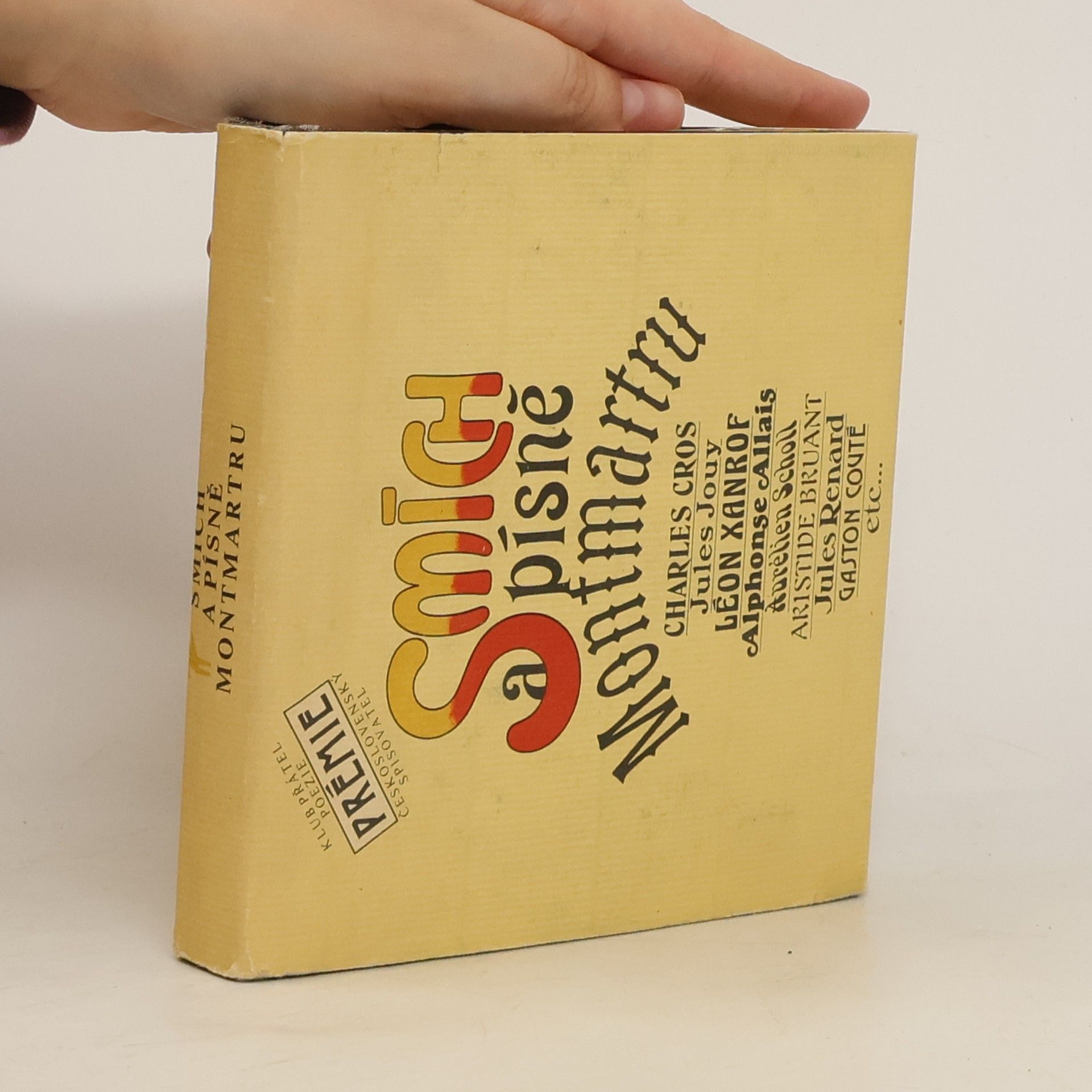 Kolektiv autorů Smích a písně Montmartru