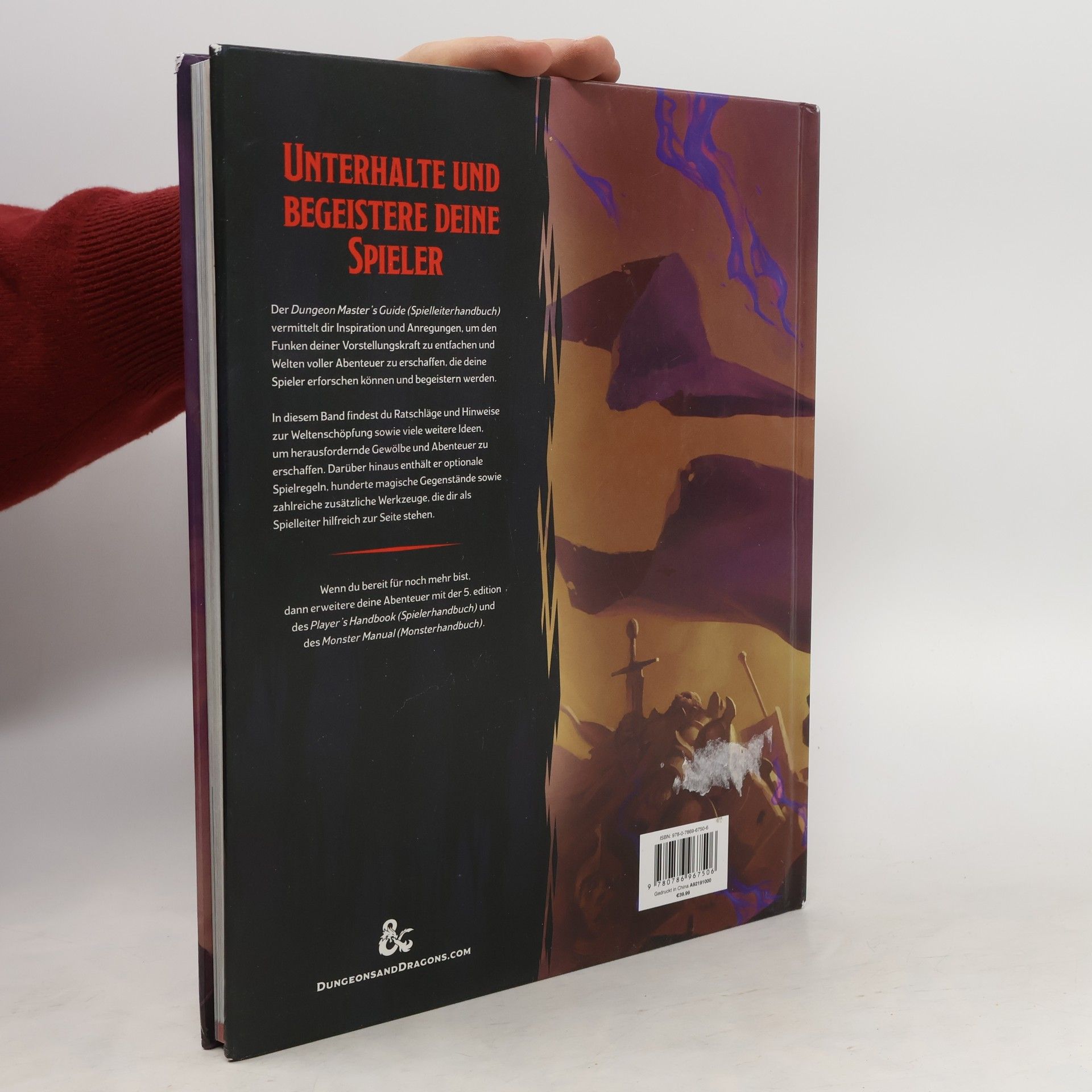 Robert J. Schwalb Dungeon Master's Guide. Spielleiterhandbuch