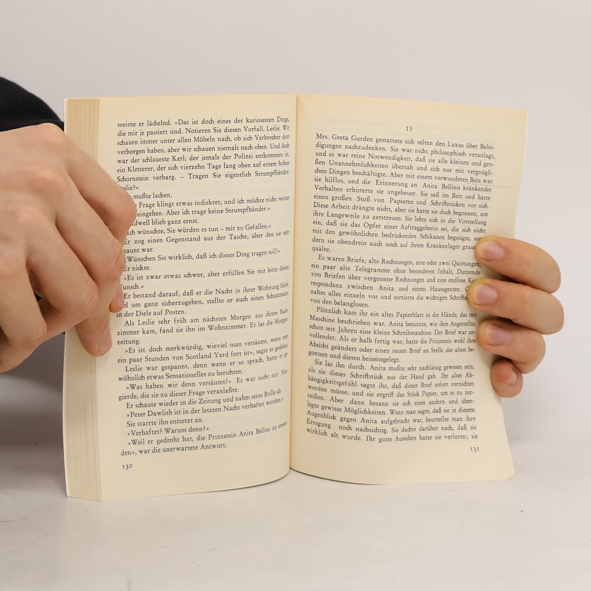 Edgar Wallace Der viereckige Smaragd.