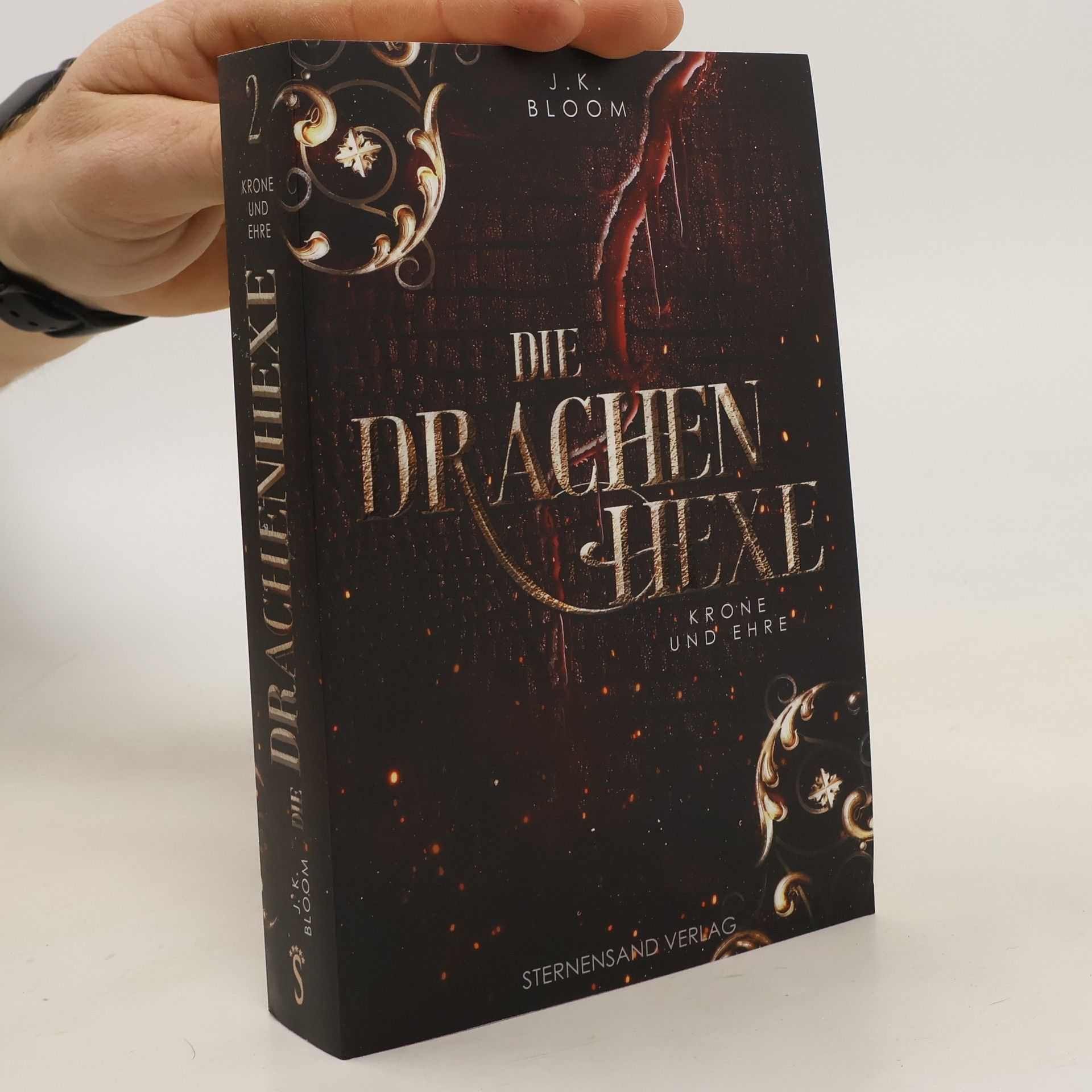 Paul Bloom Die Drachenhexe (Band 2): Krone und Ehre