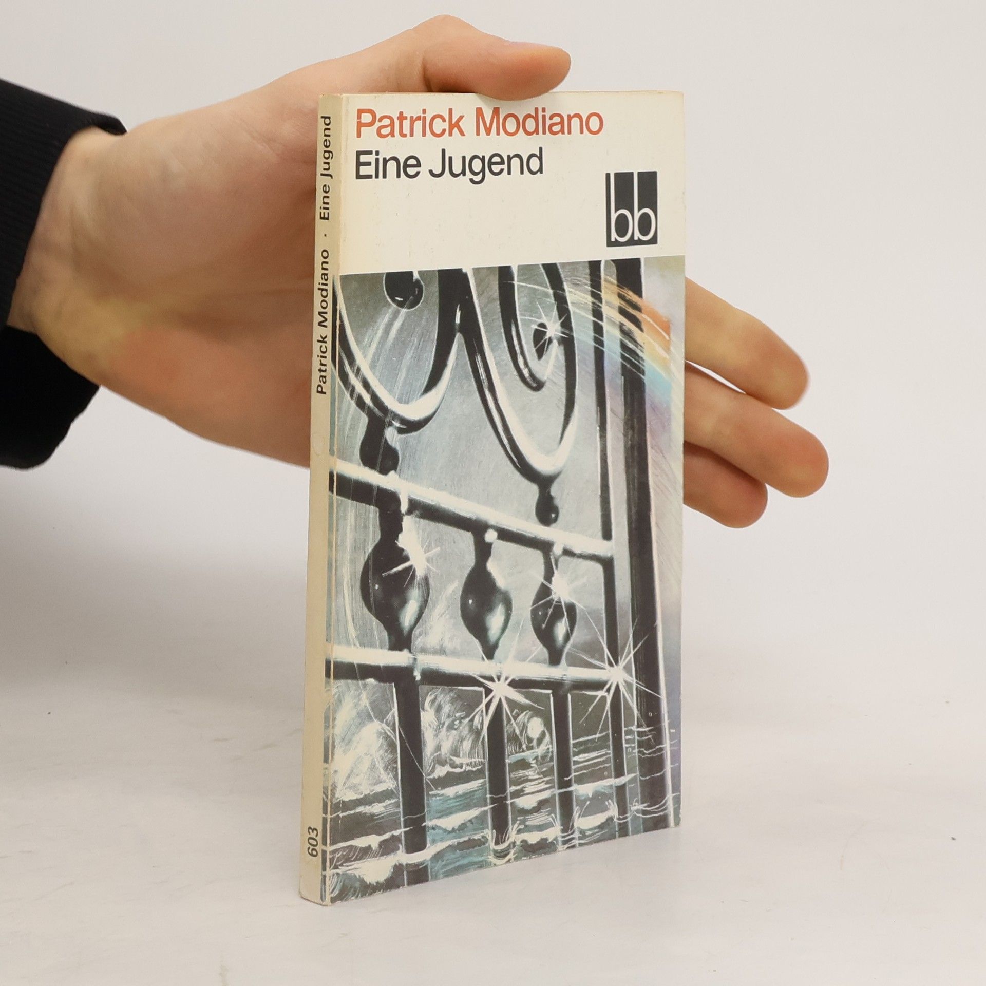 Patrick Modiano Eine Jugend