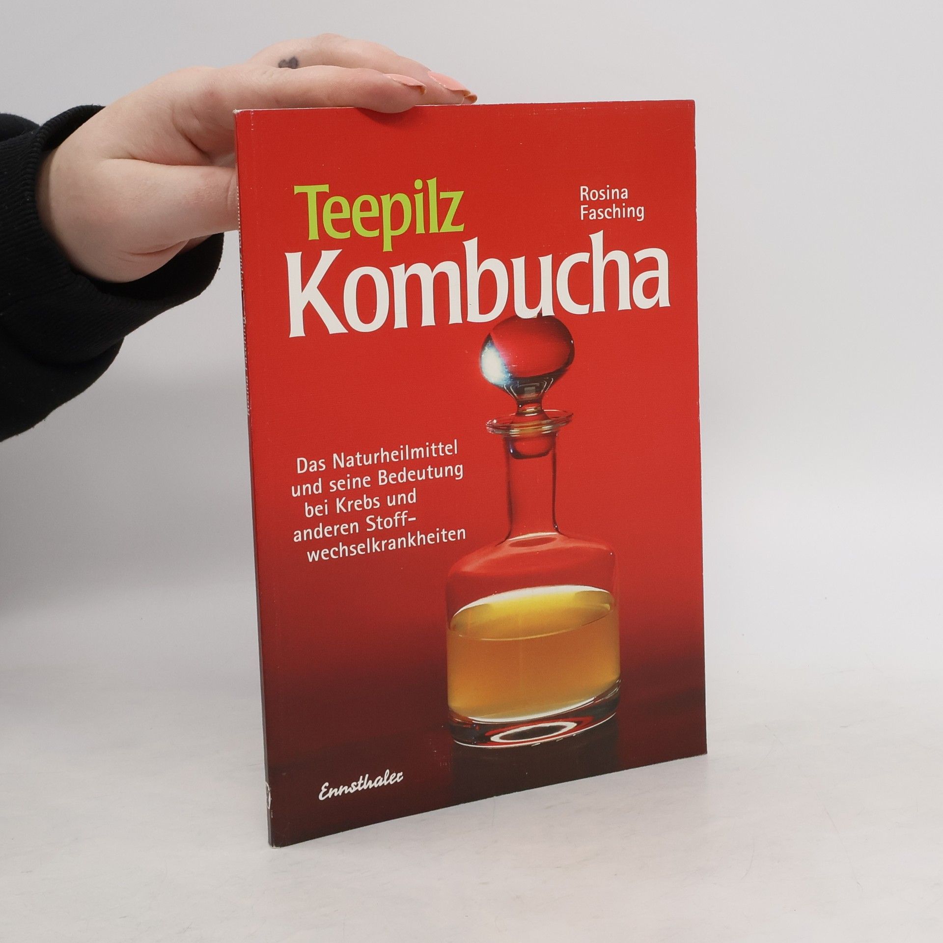 Rosina Fasching Teepilz Kombucha