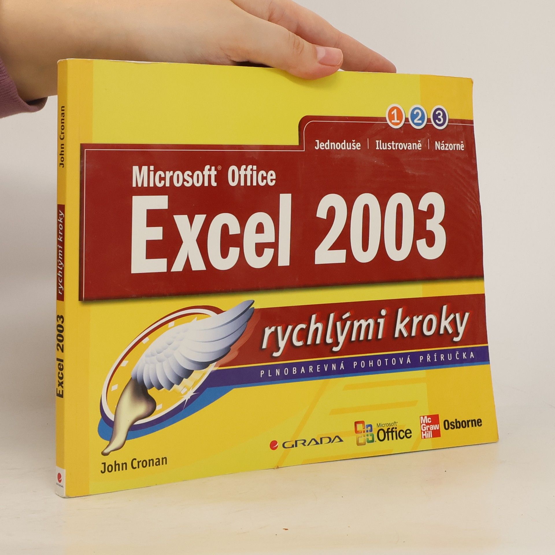 John Cronan Excel 2003 rychlými kroky
