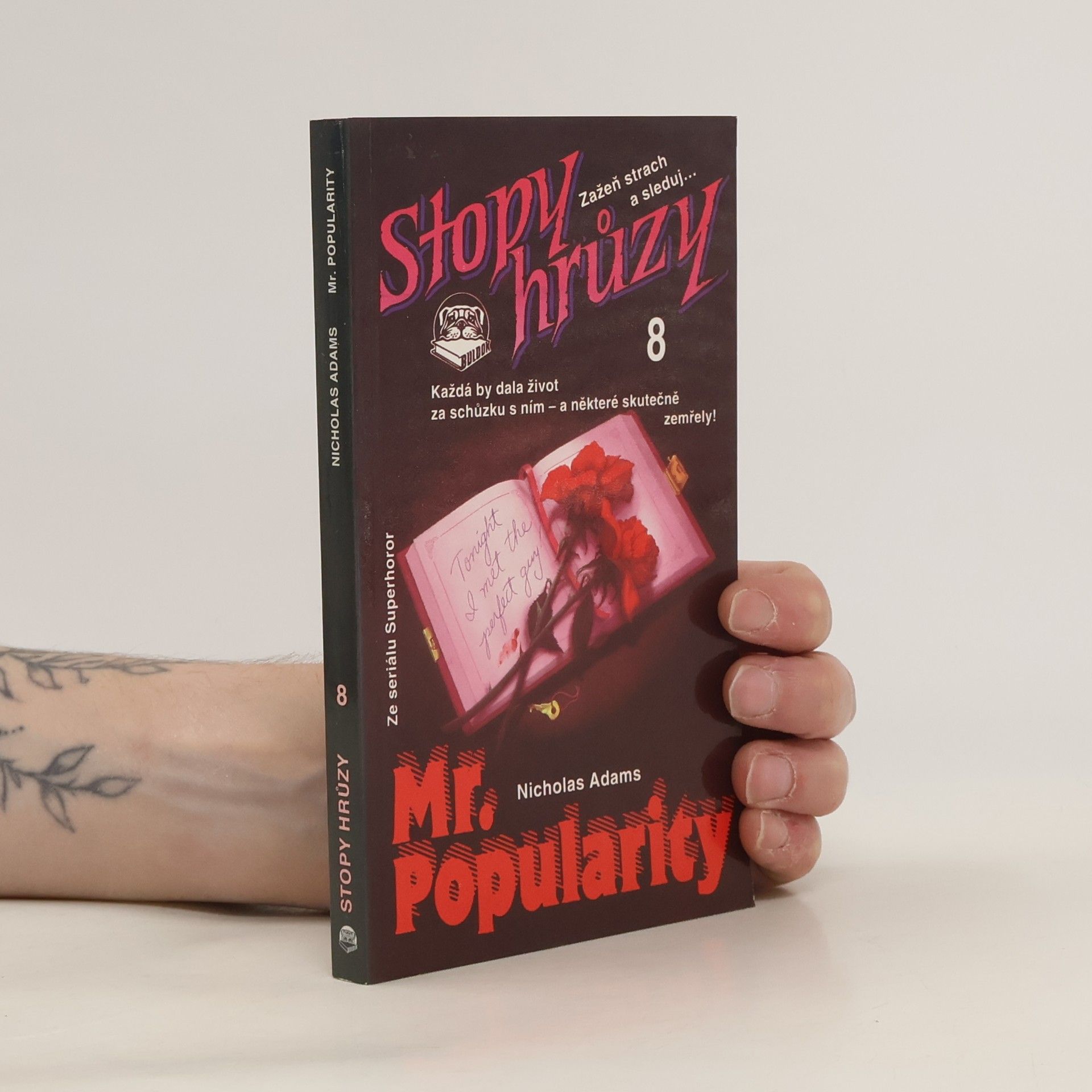 James D. MacDonald Mr. Popularity - Stopy hrůzy 8