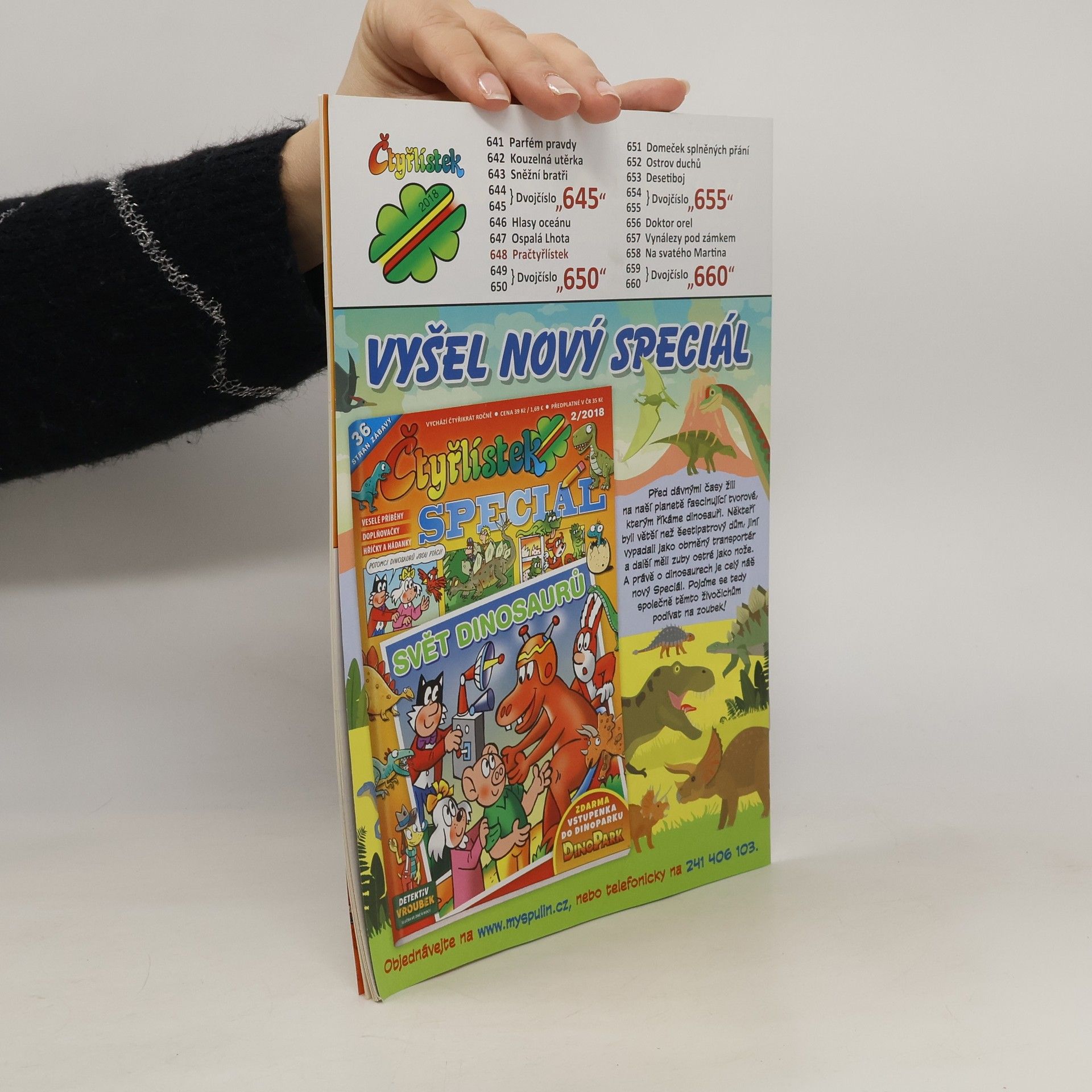 Autorenkollektiv Čtyřlístek 8/2018