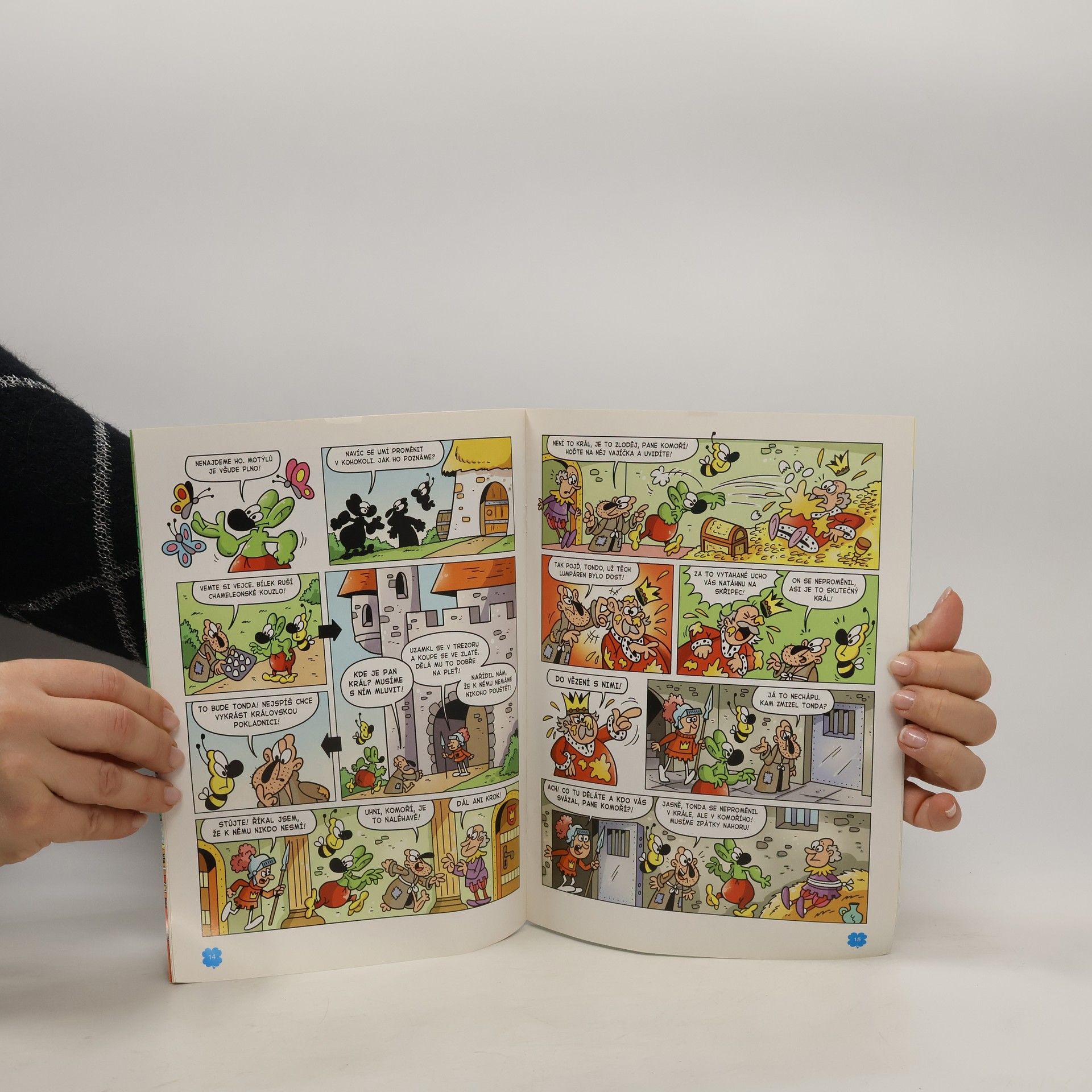 Autorenkollektiv Čtyřlístek 8/2018