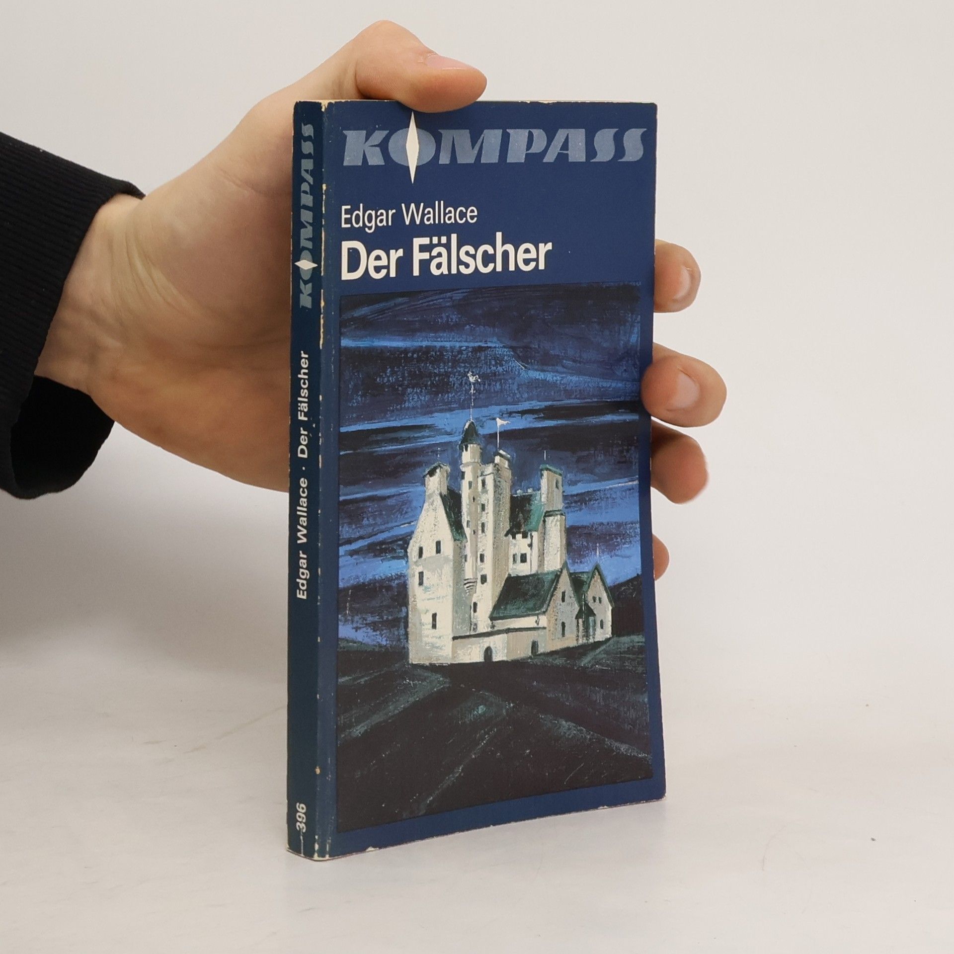 Edgar Wallace Der Fälscher