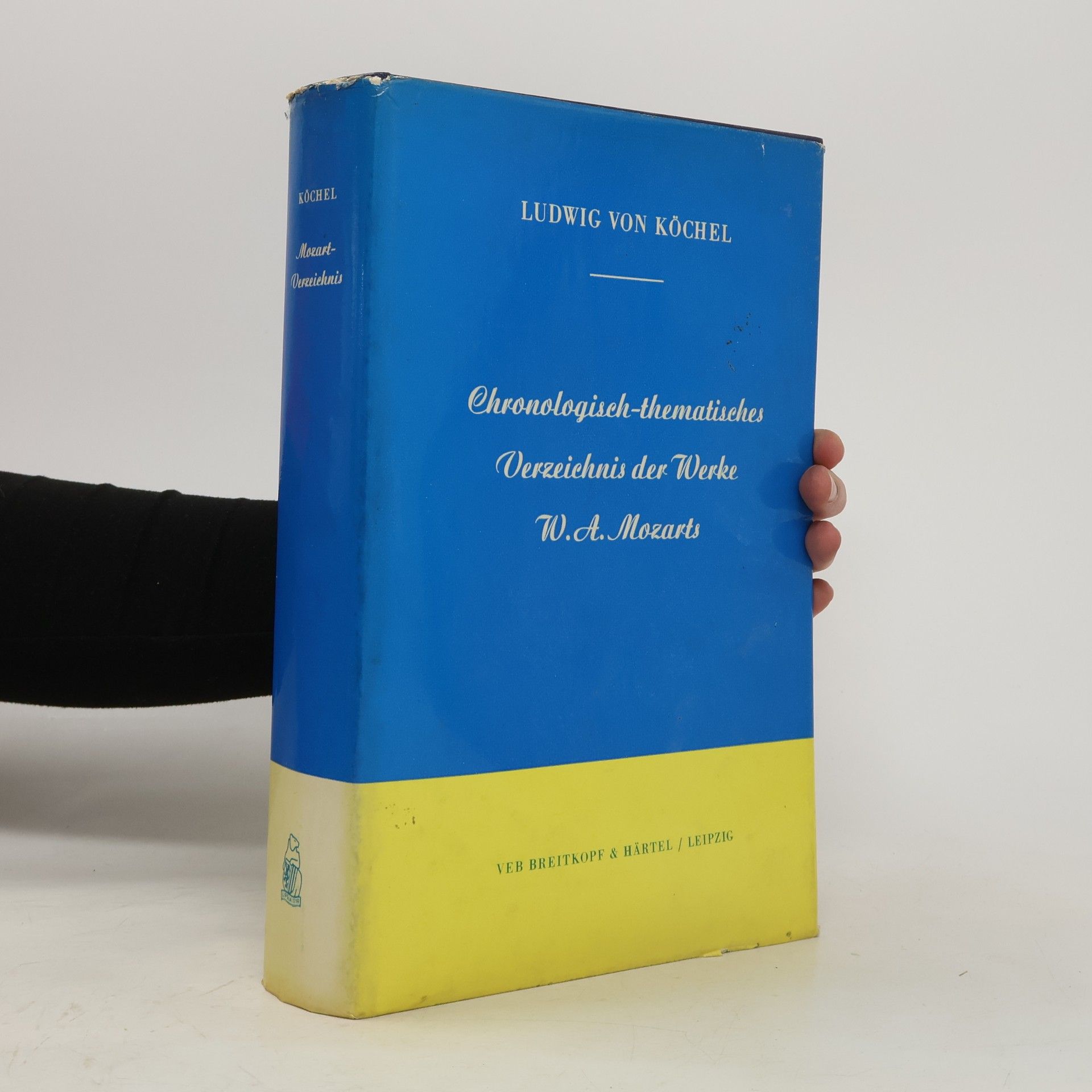 Ludwig von Köchel Chronologisch-thematisches Verzeichnis der Werke W. A. Mozarts