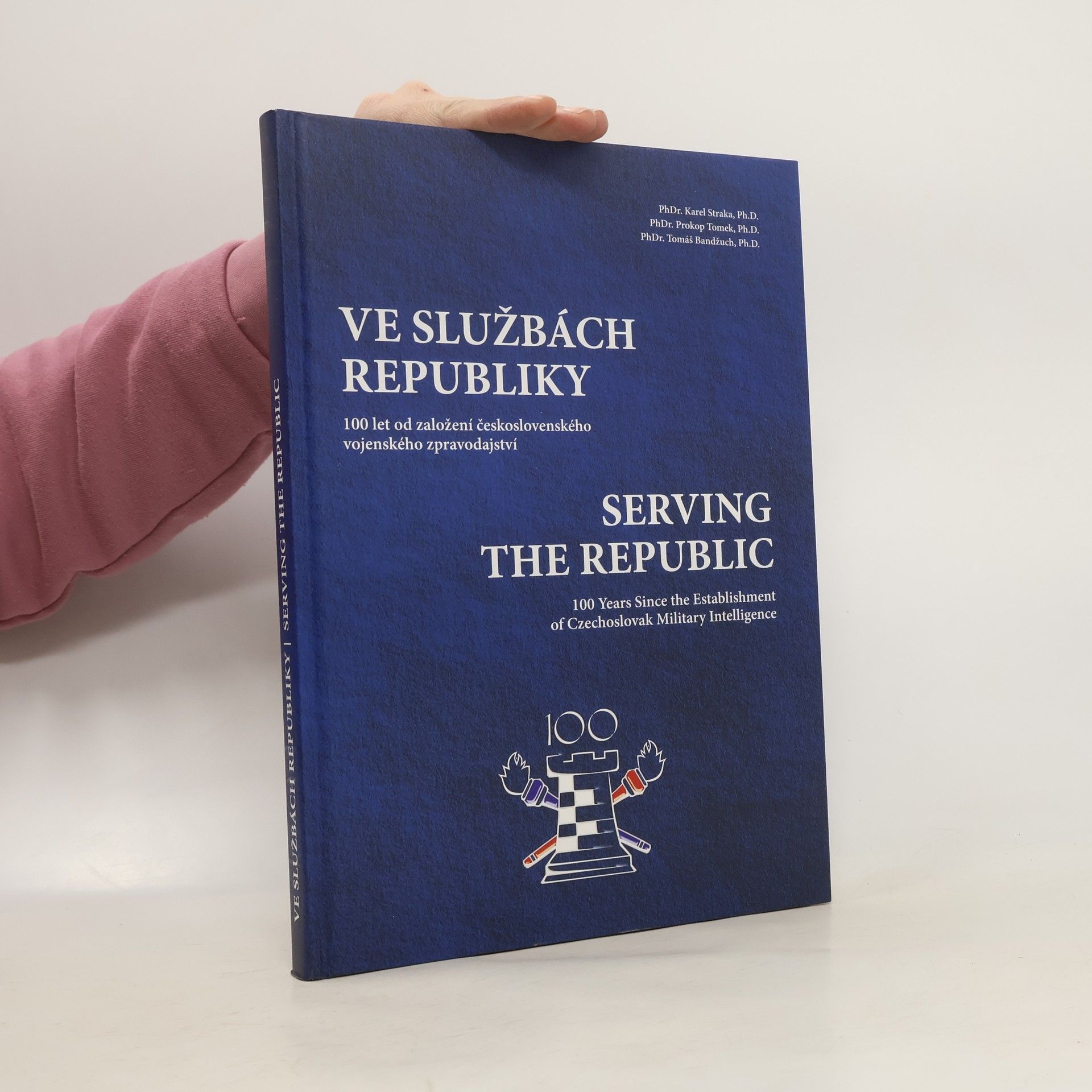 Karel Straka Ve službách republiky. Serving the Republic