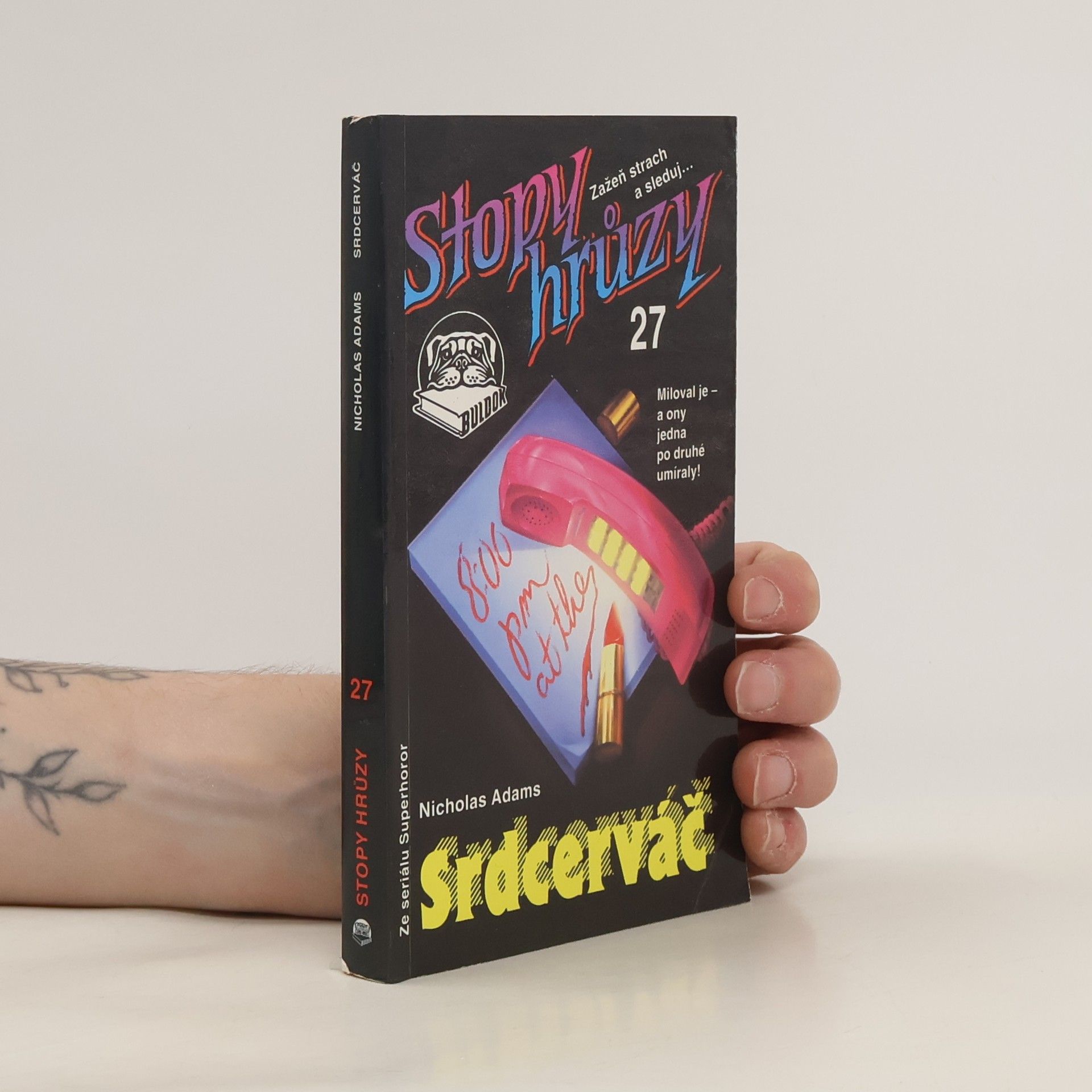 James D. MacDonald Stopy hrůzy 27 : Srdcerváč