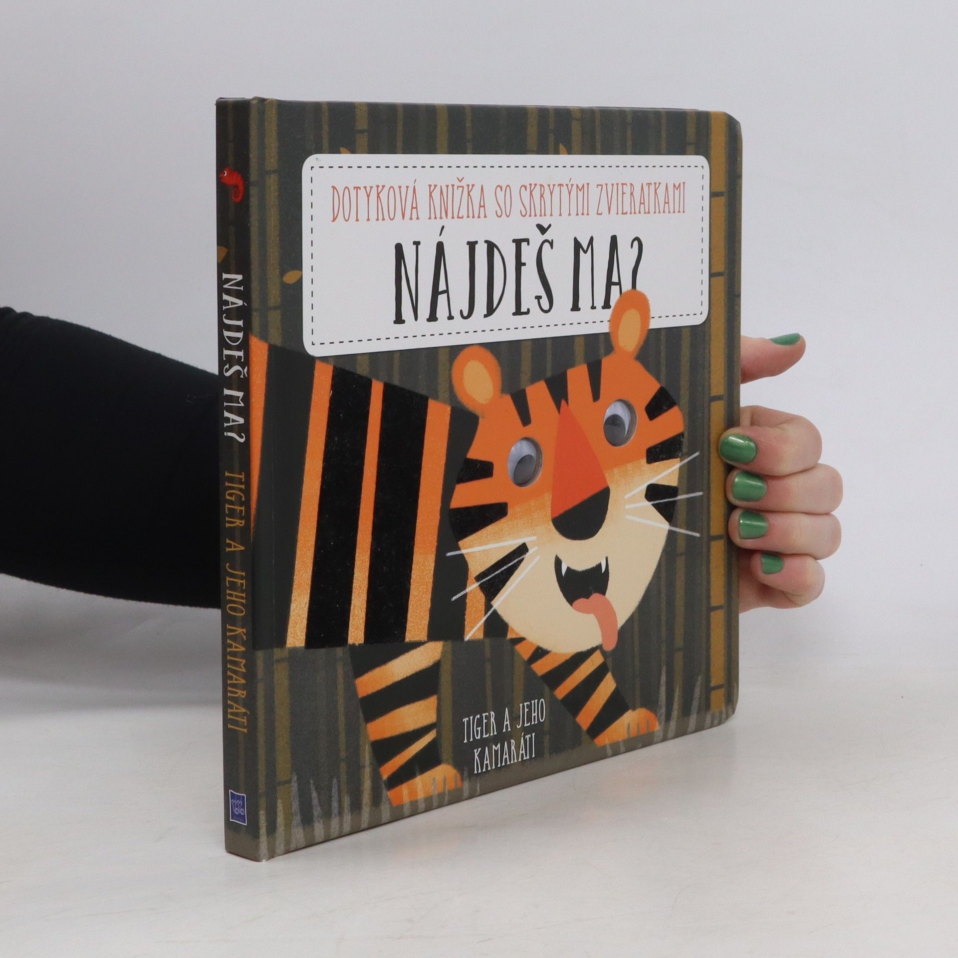 Autorenkollektiv Najdeš ma? Tiger a jeho kamaráti