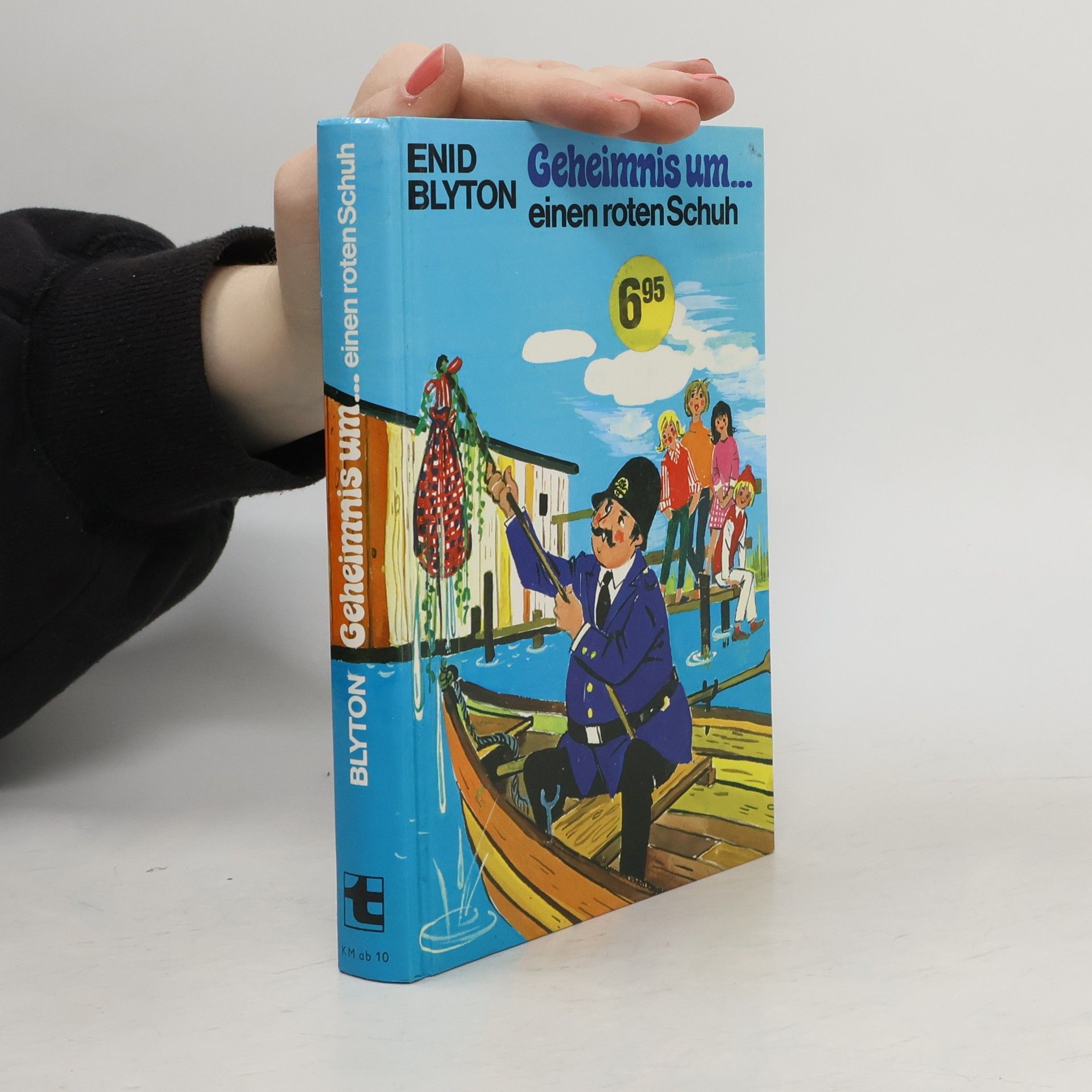 Enid Blyton Geheimnis um... einen roten Schuh