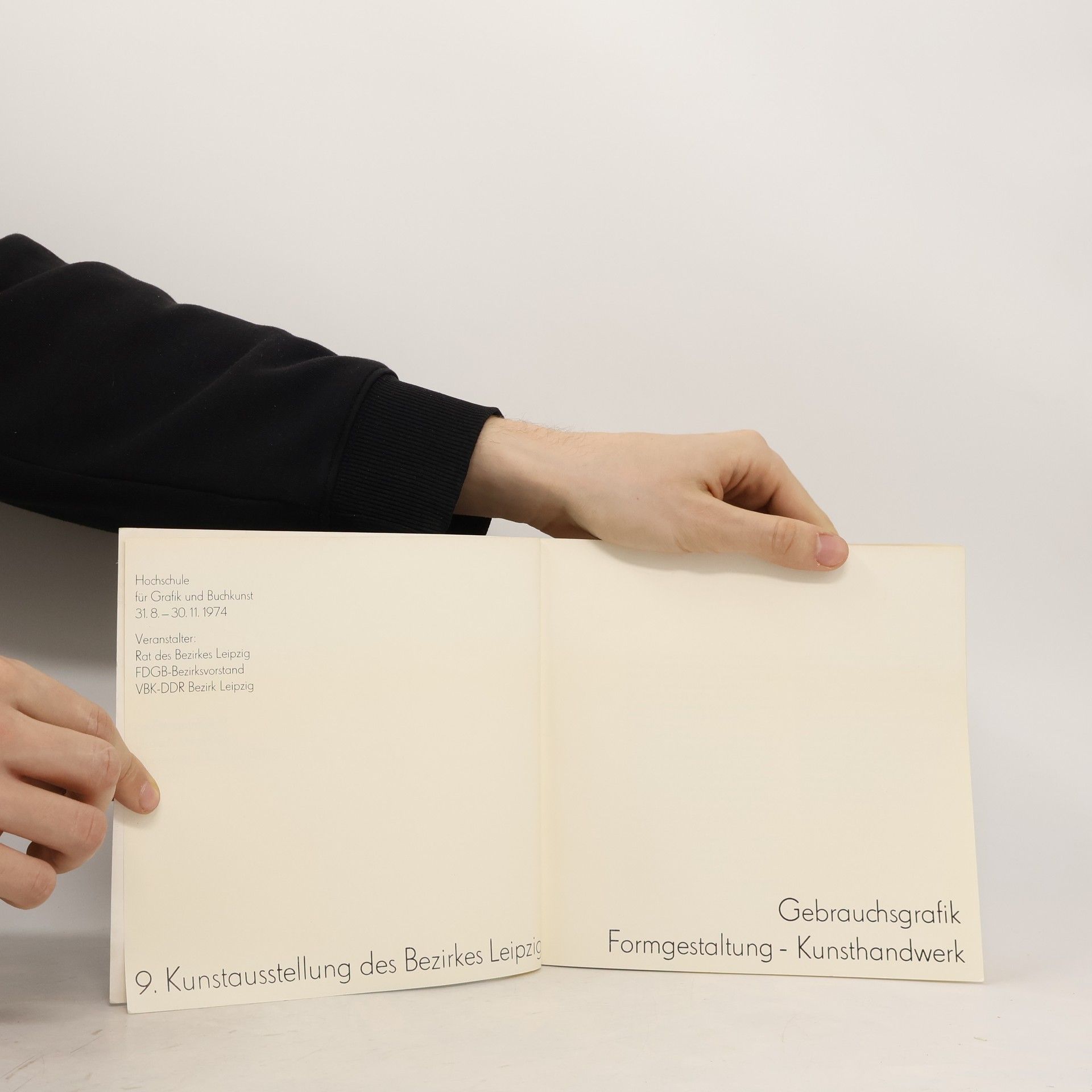 Various authors 9. Kunstausstellung des Bezirkes Leipzig